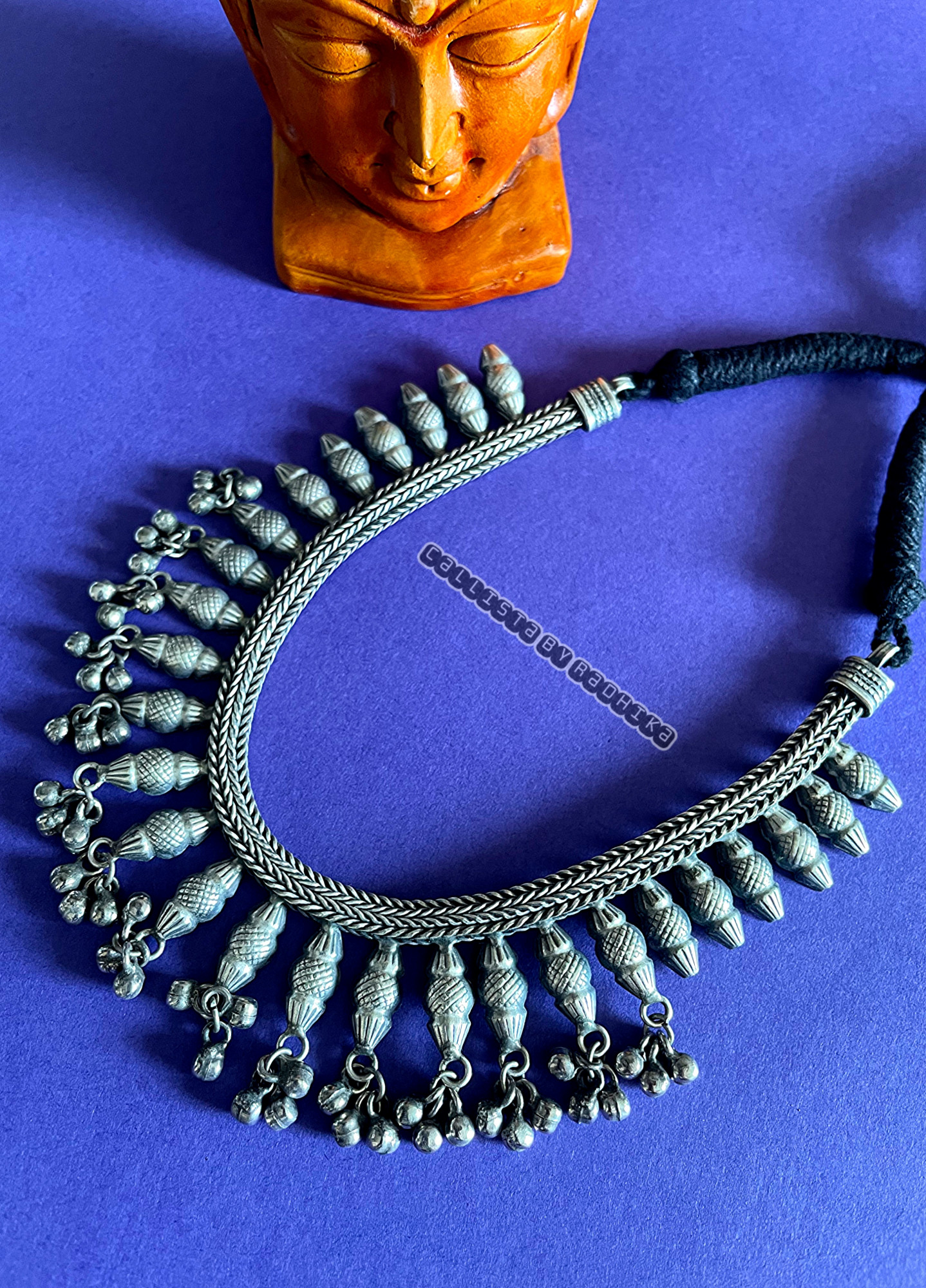 Solid Silver Neckpiece (SSN-010)