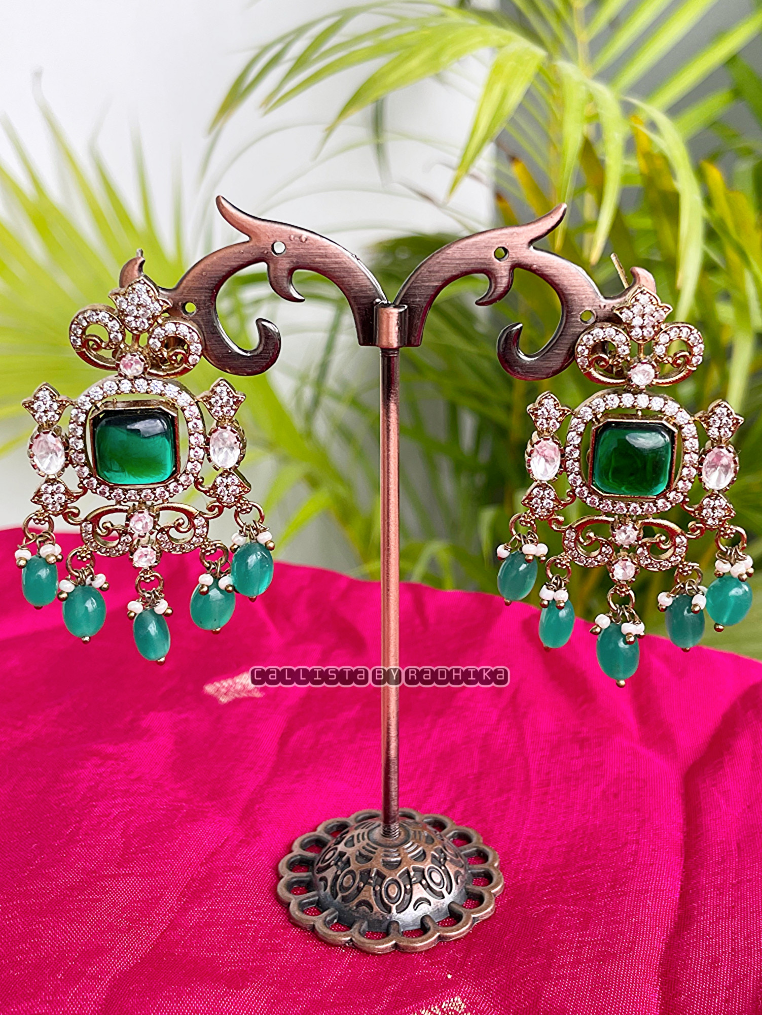 Moissanite Earring (3 Colors)