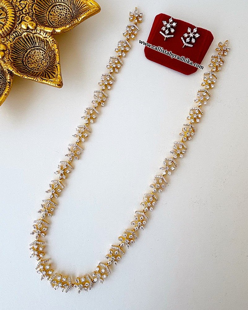 Image of Stone Long Necklace