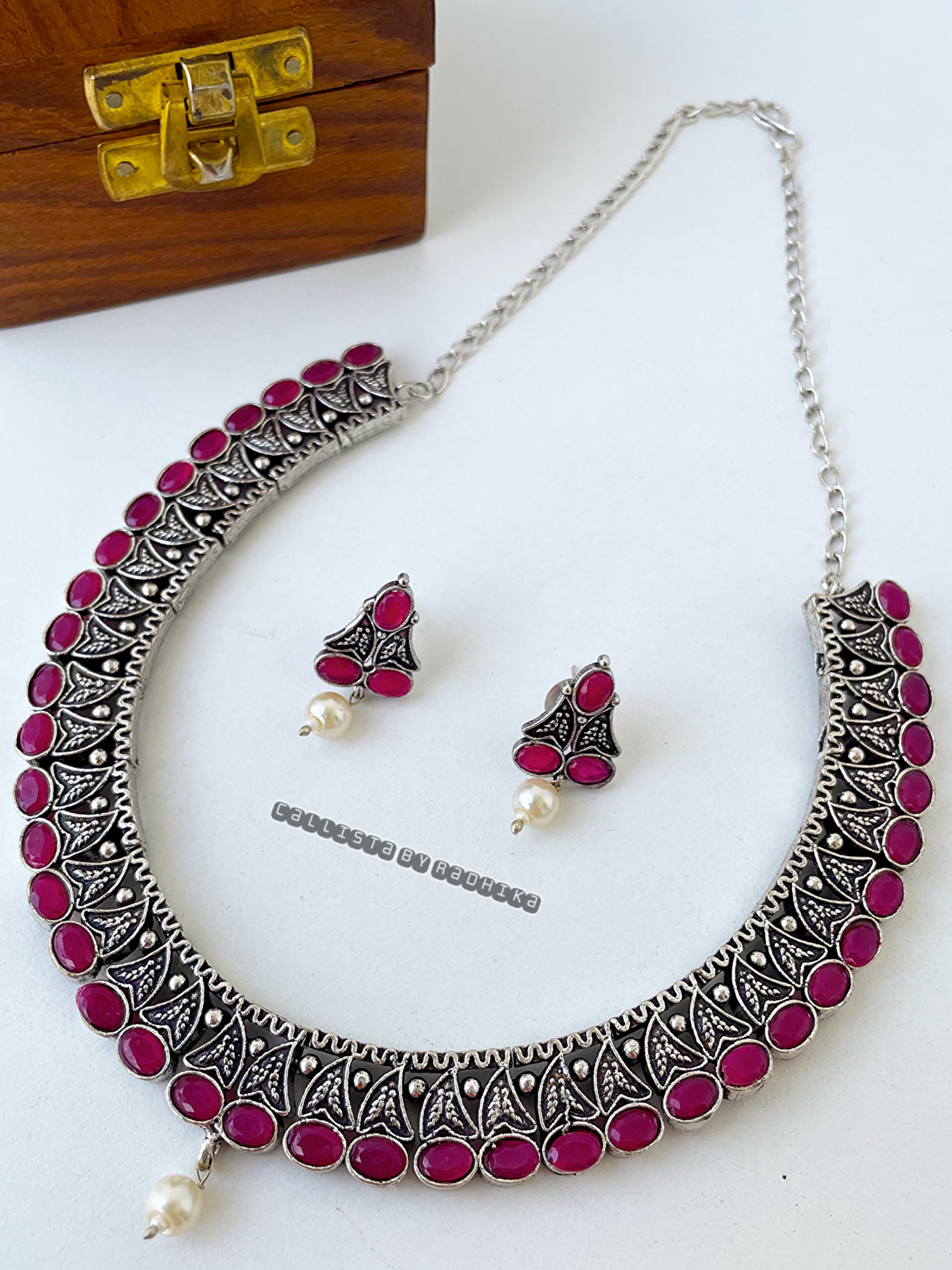 Silver Replica Neckpieces (SRN-063)