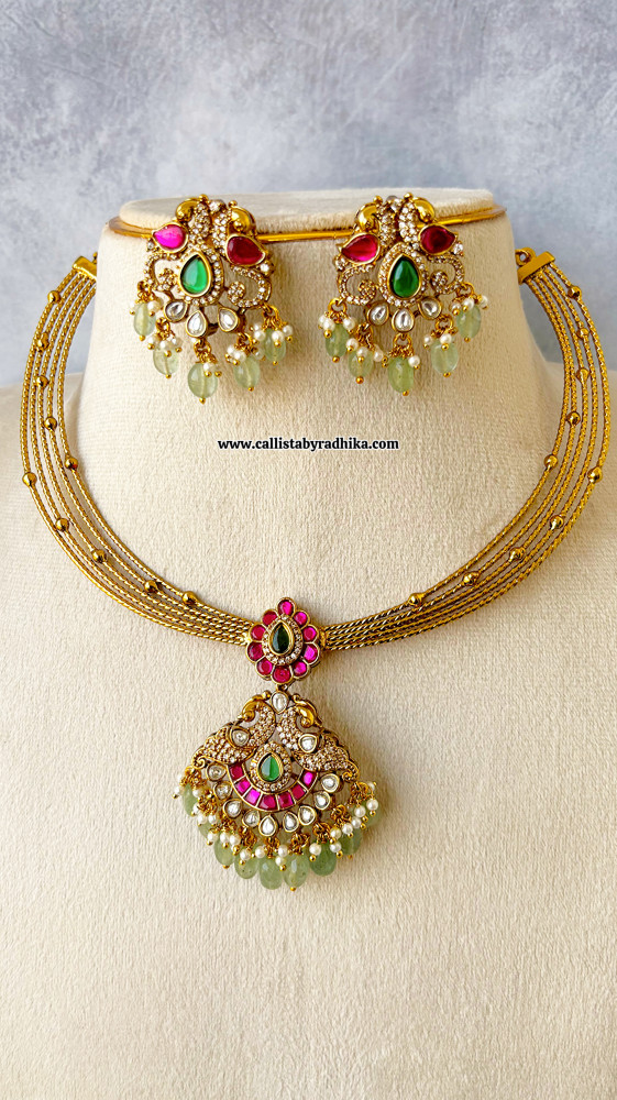 Image of Jadau Hasli Necklace