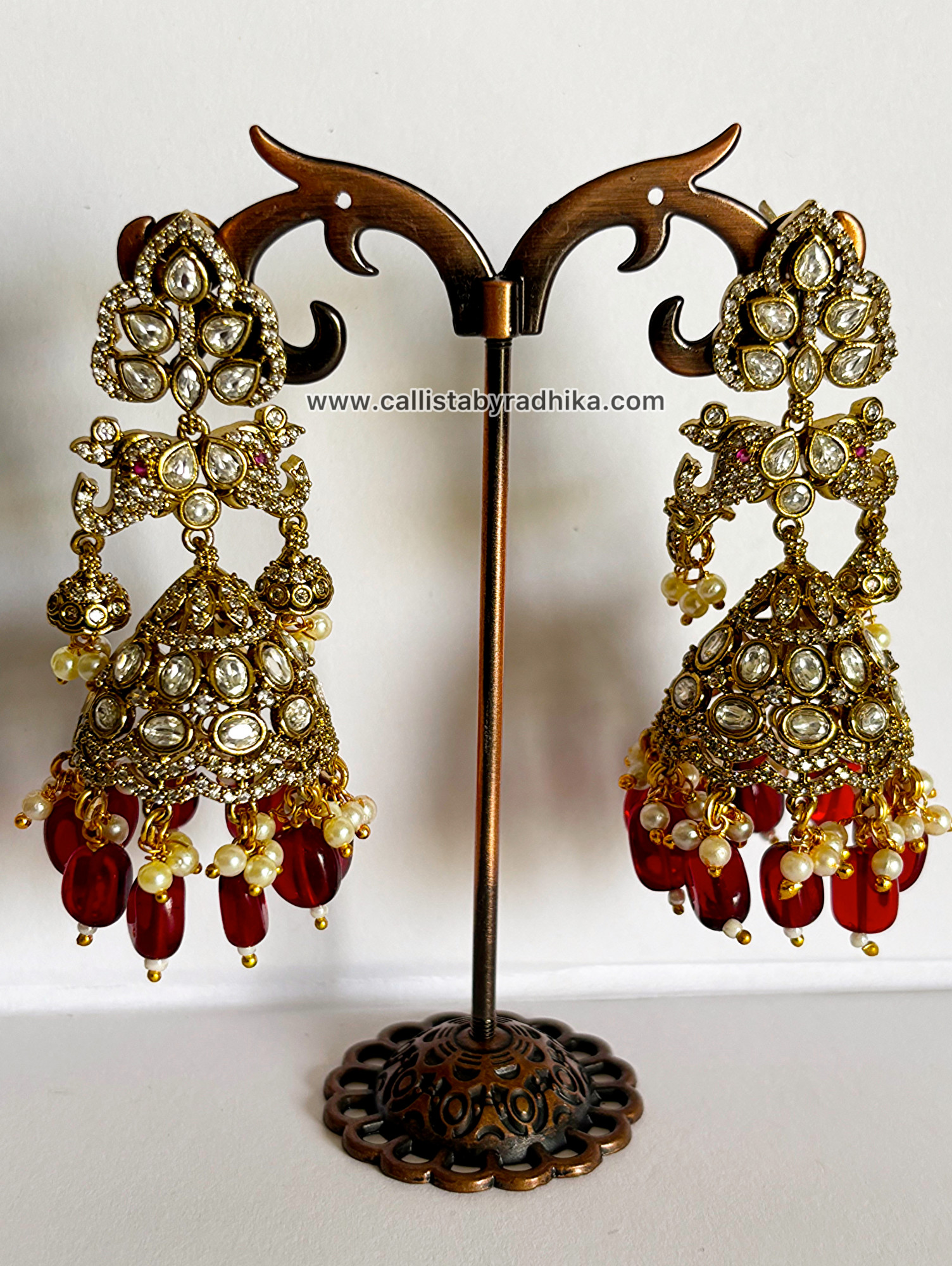 Victorian Earrings (4 Colors)