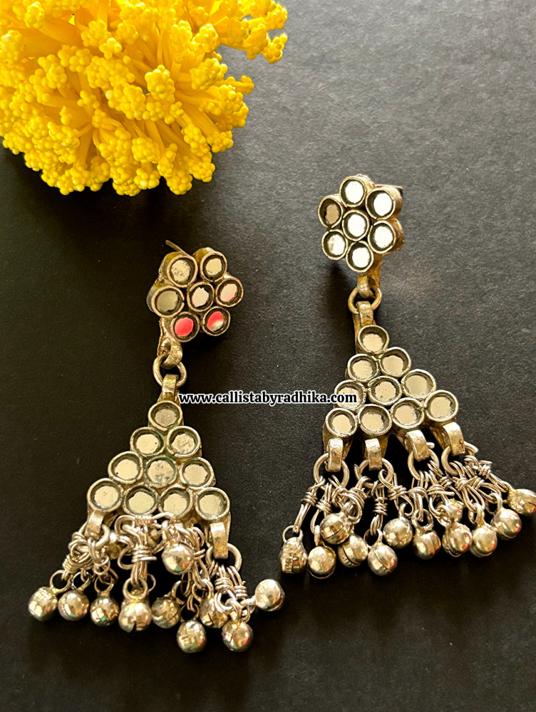 Image of Real Glass Earrings