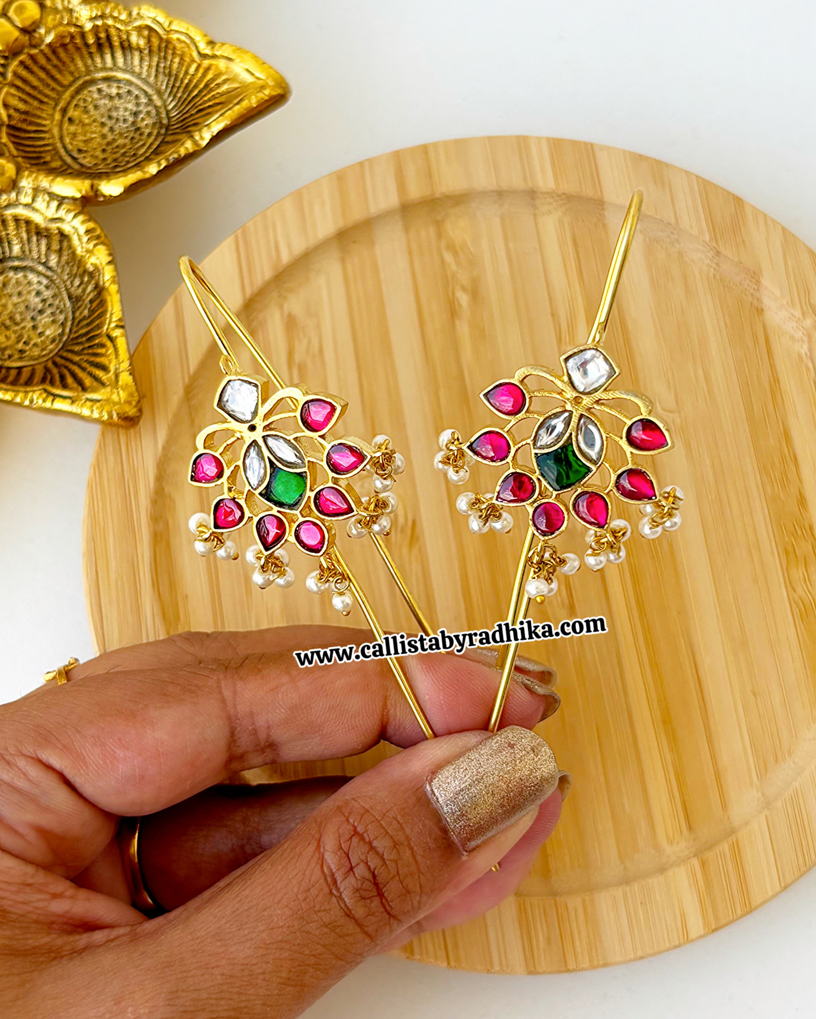 Jadau Earcuffs