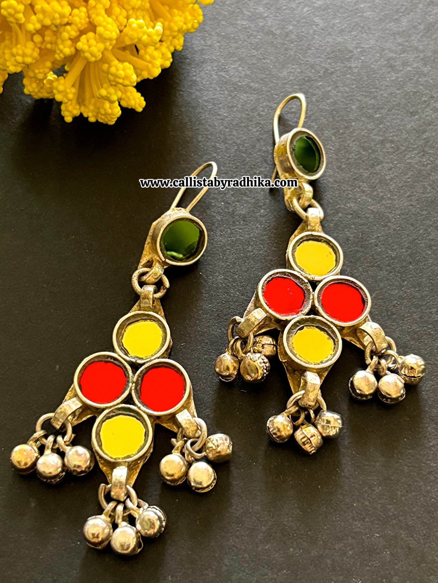 Real Glass Earrings