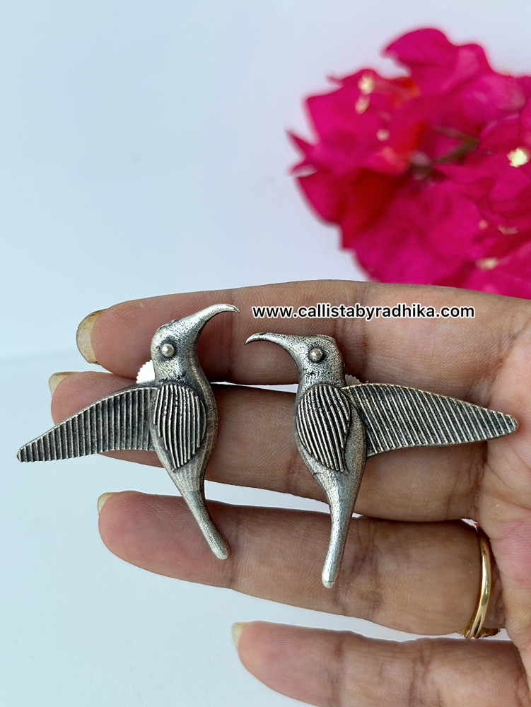 Image of Silver Replica Earring (SRE-036)