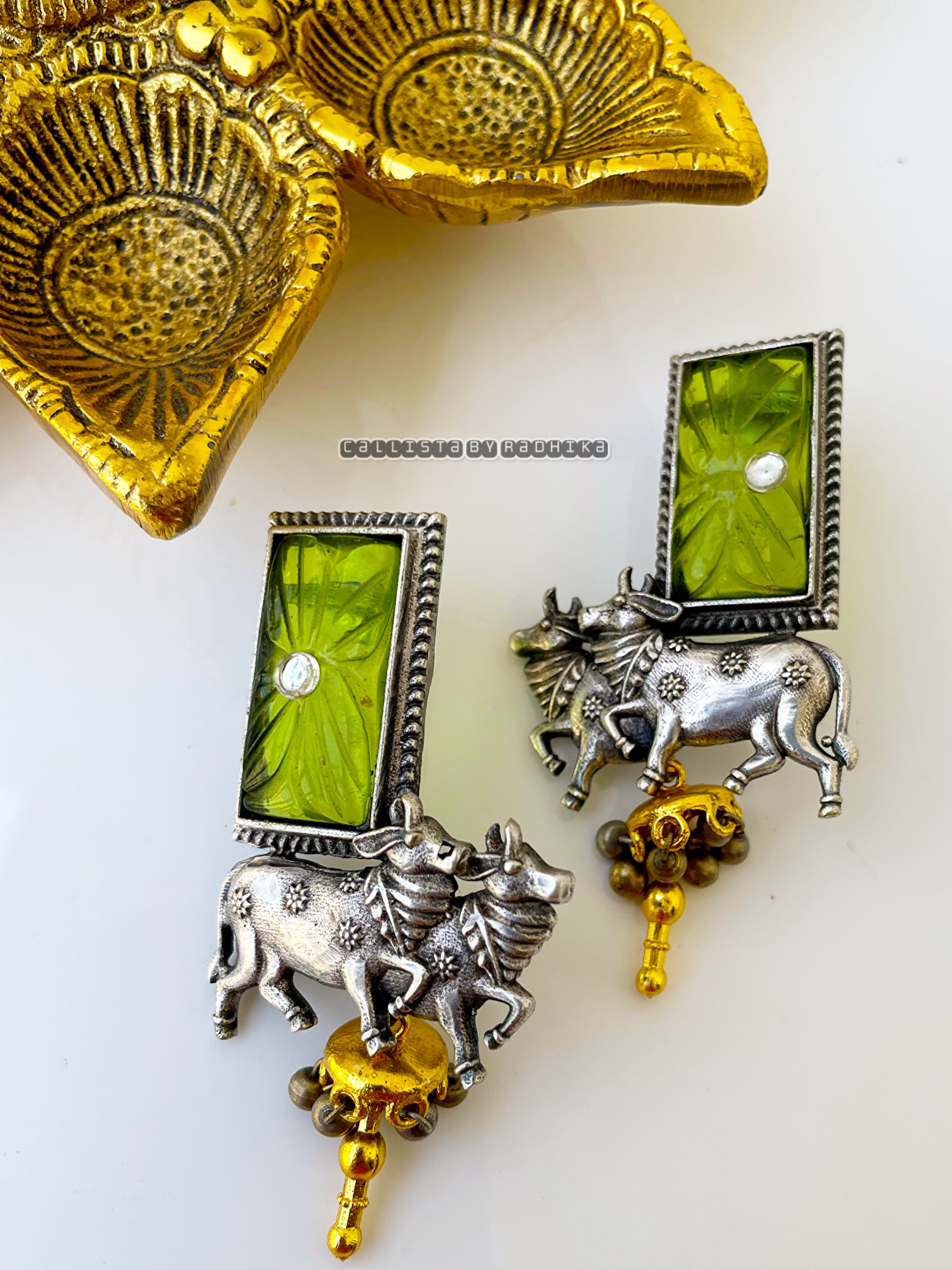 Dual-Tone Earring (DTE-034)