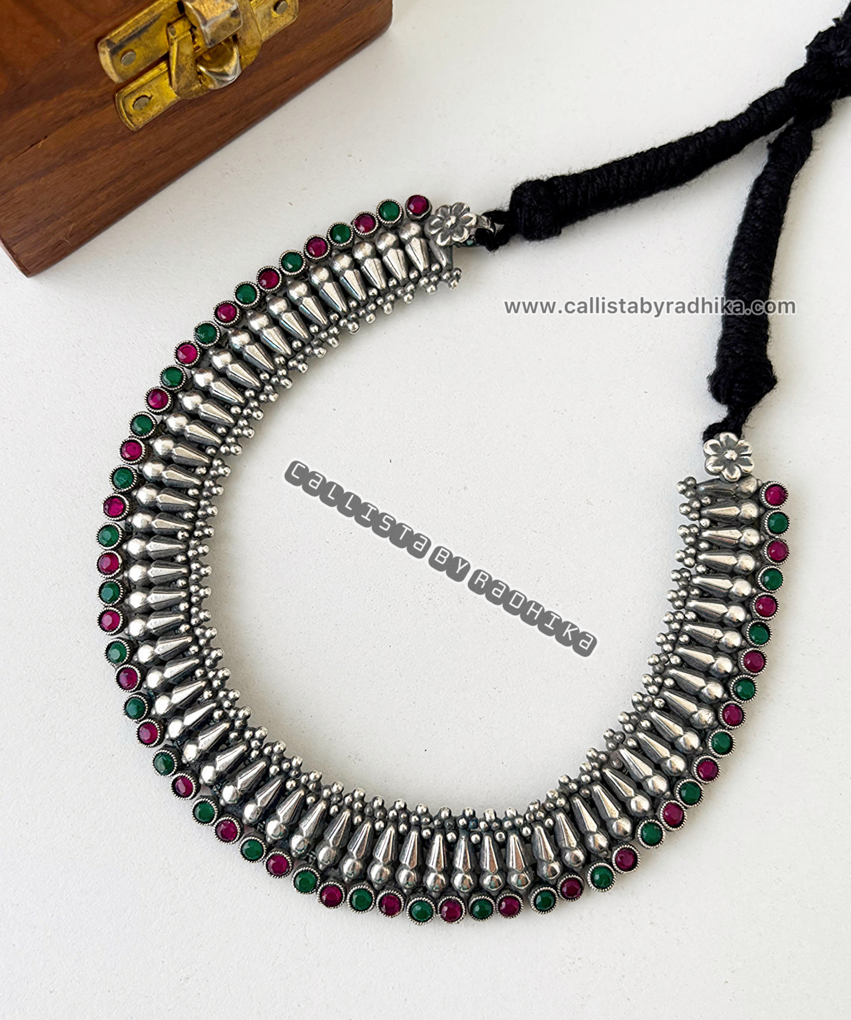 Solid Silver Neckpiece (SSN-032)