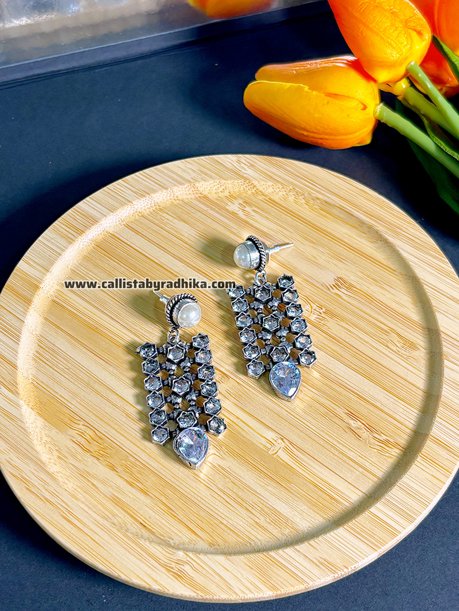 Silver Replica Earring