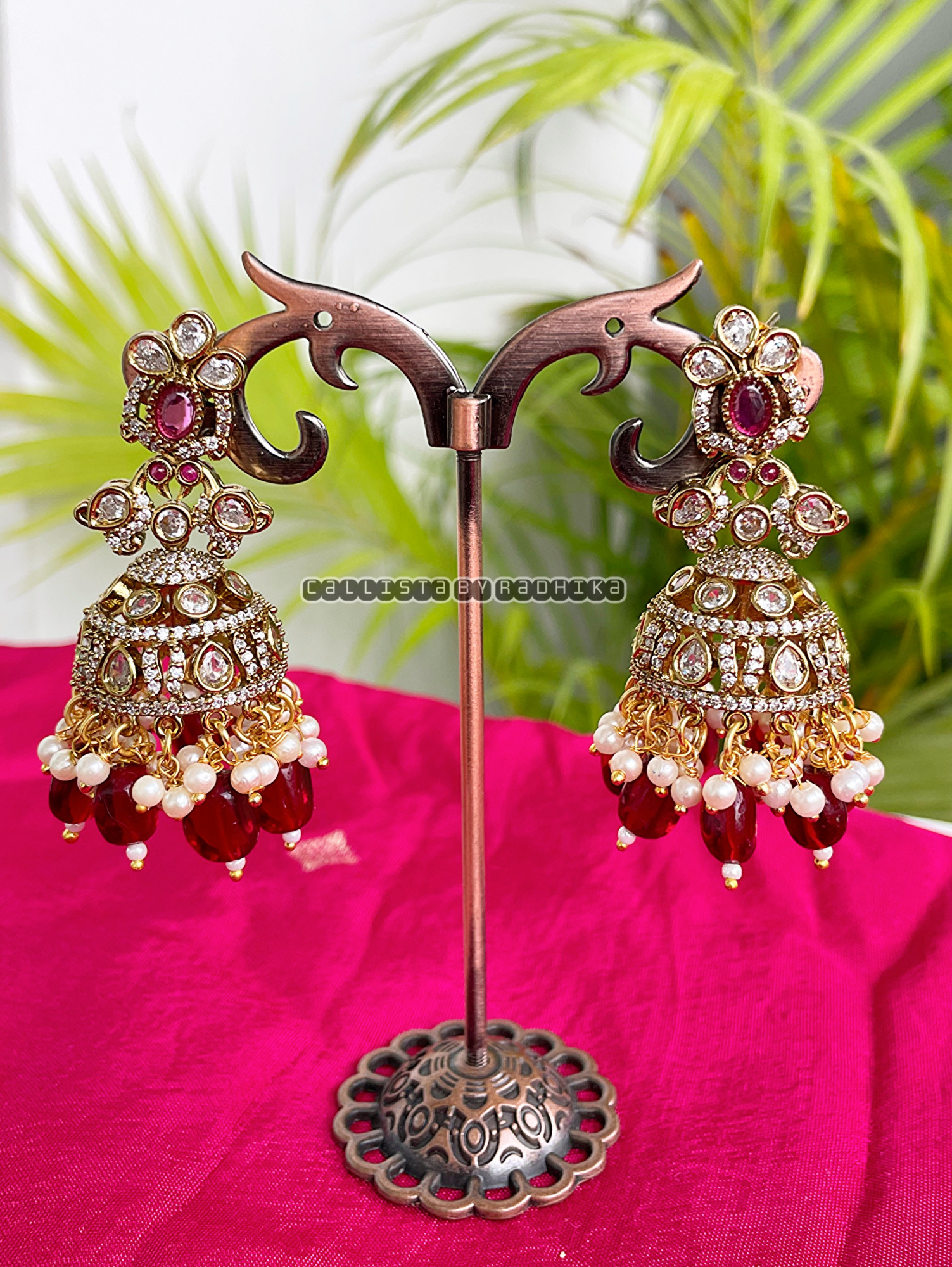 Moissanite Earring (2 Colors)