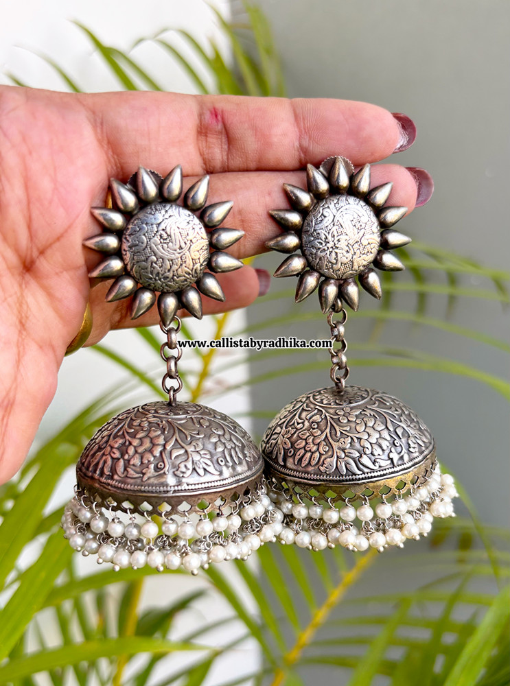 Image of Pearl Lehariya Jhumka