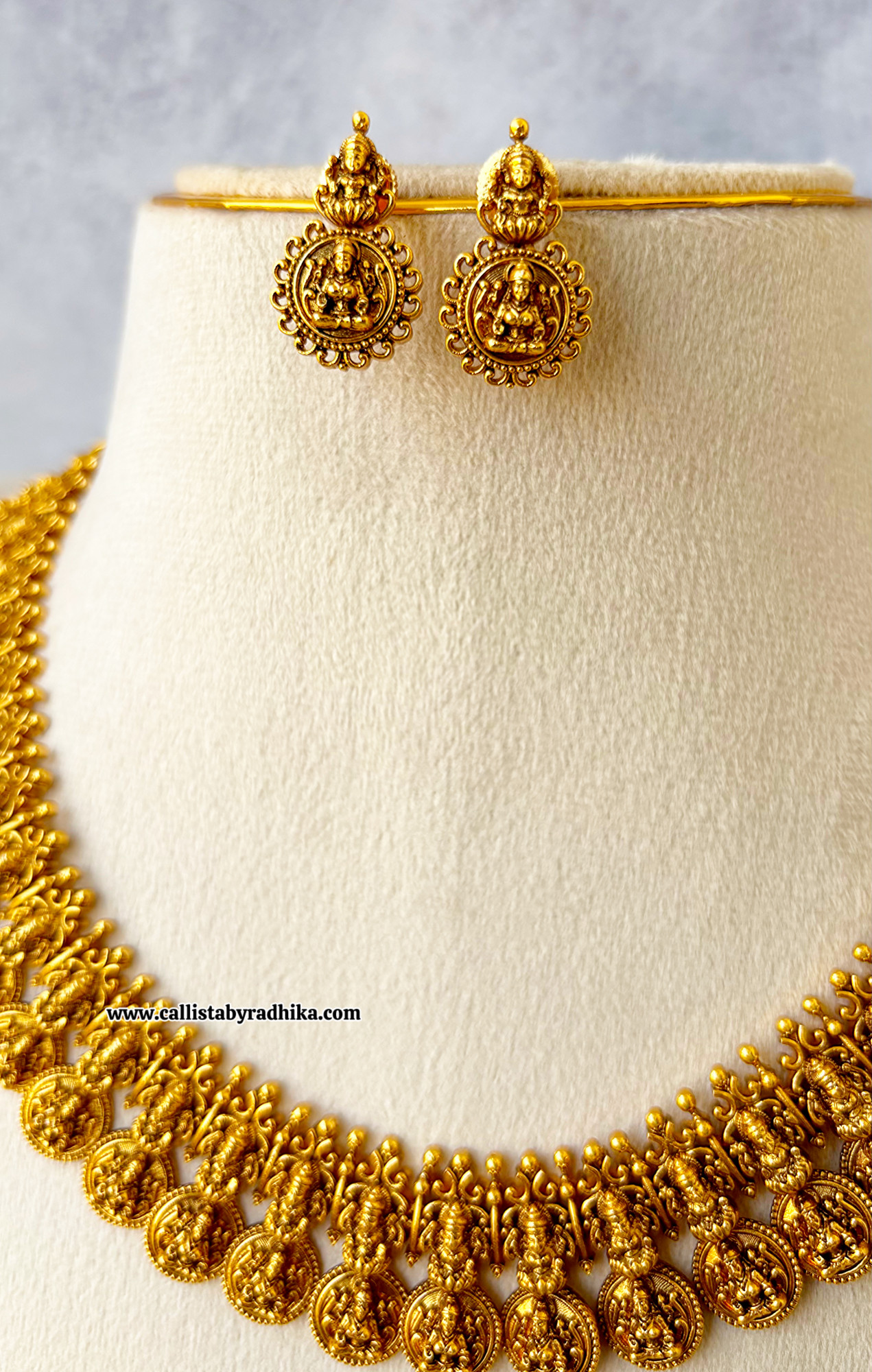 Nakshi Kaashu Necklace