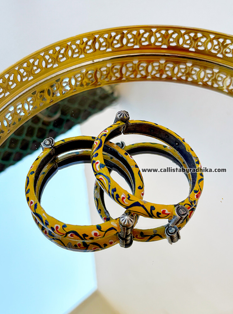 Image of Handpainted Bangles