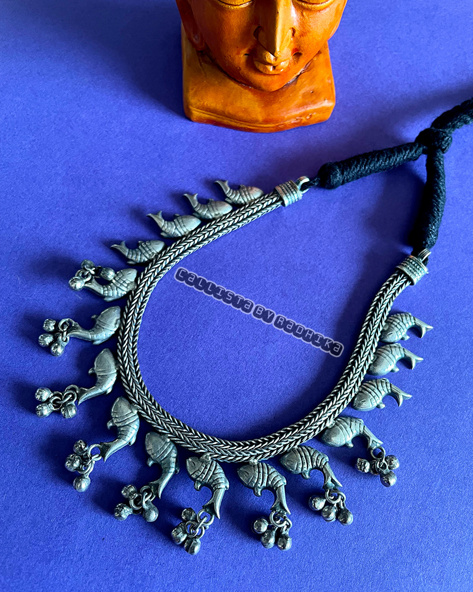 Solid Silver Neckpiece (SSN-012)