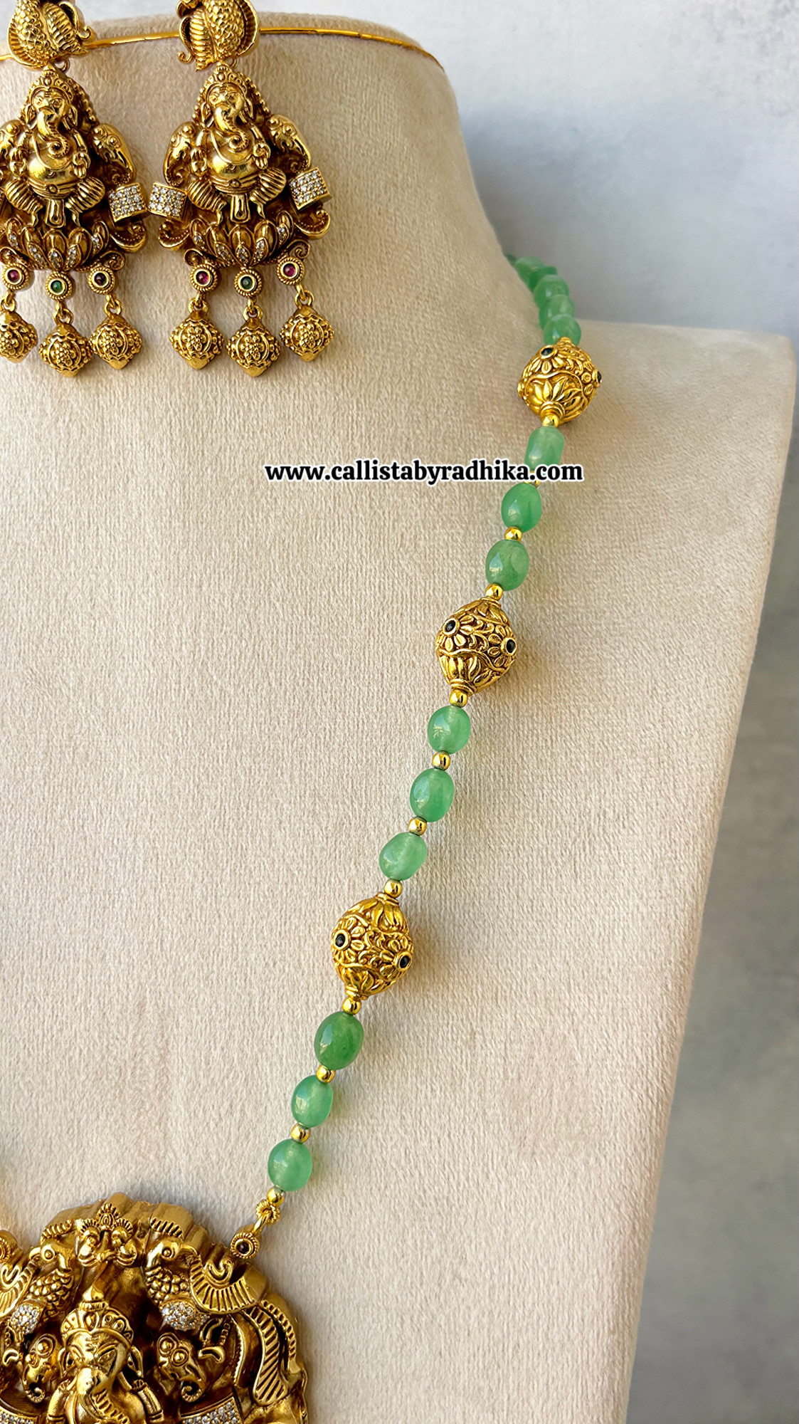 Ganesha Chain Pendant