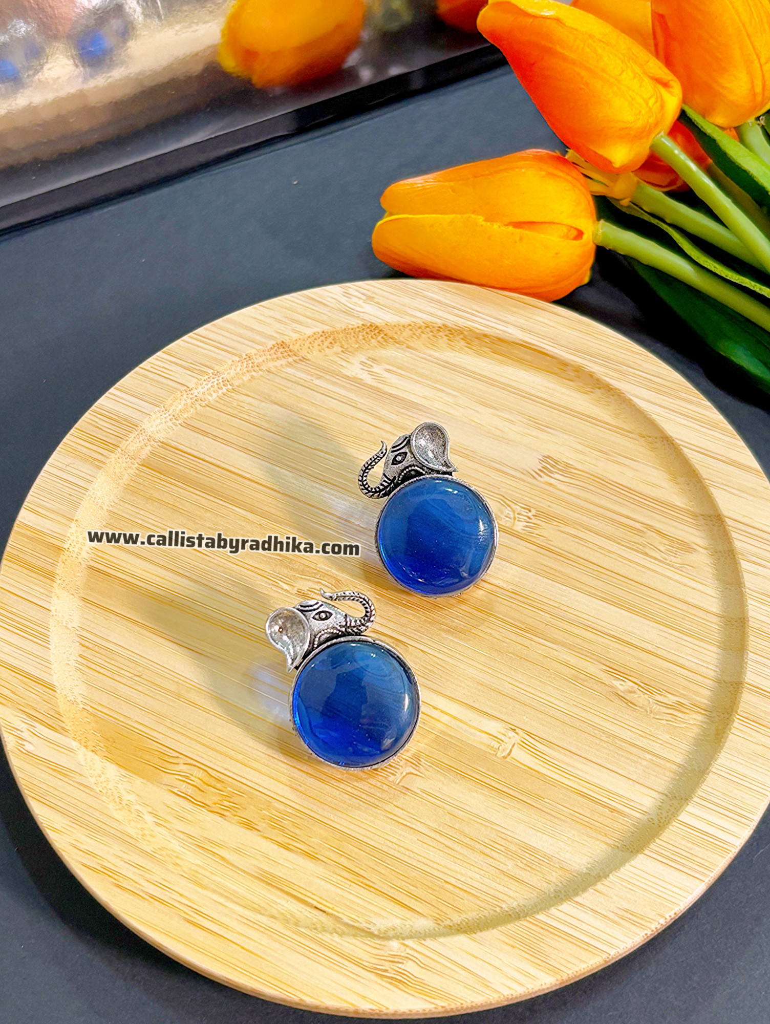 Silver Replica Earring