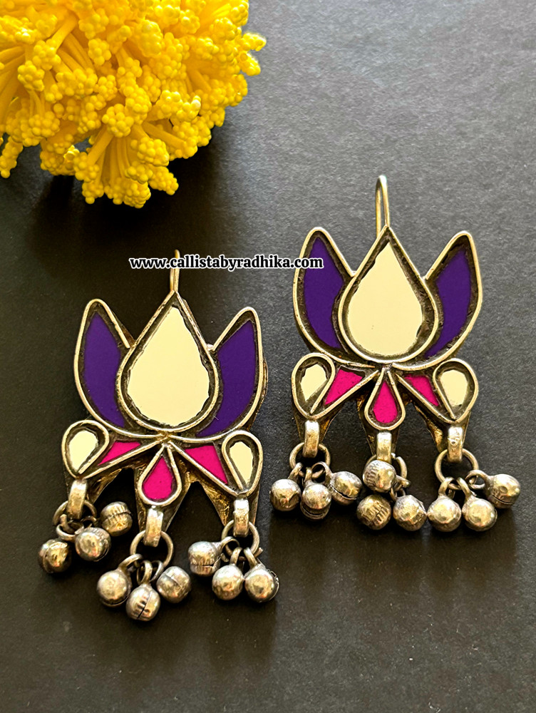 Image of Real Glass Earrings
