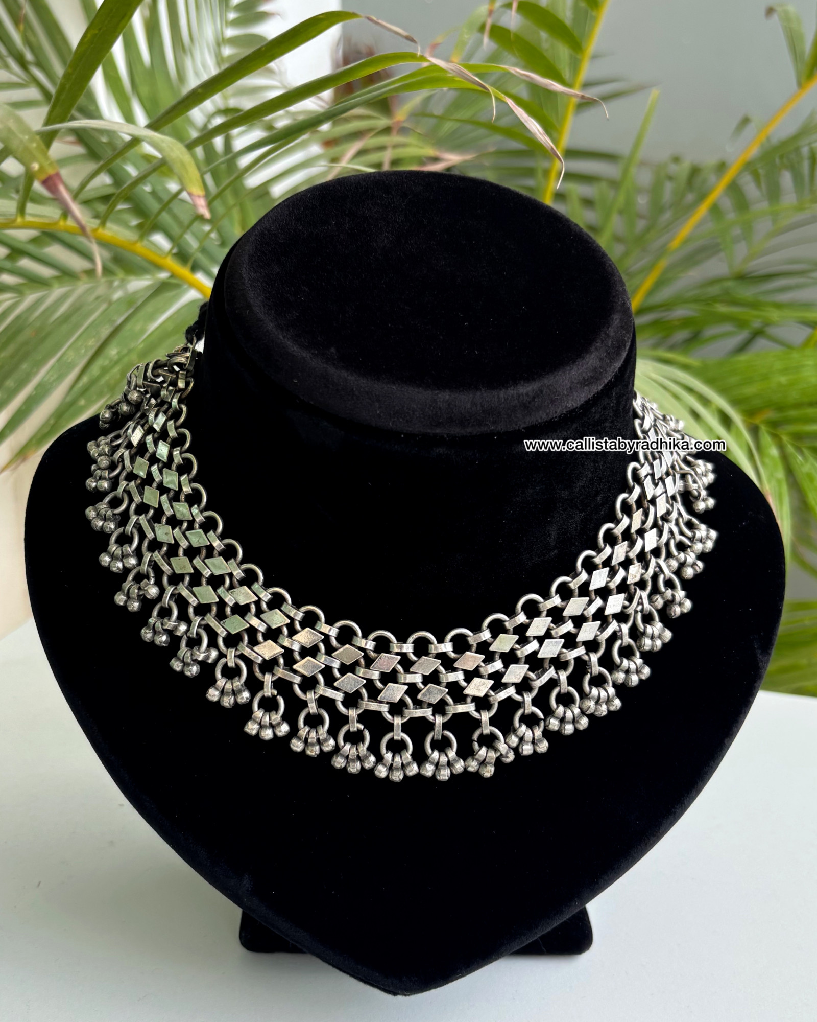 Solid Silver Neckpiece