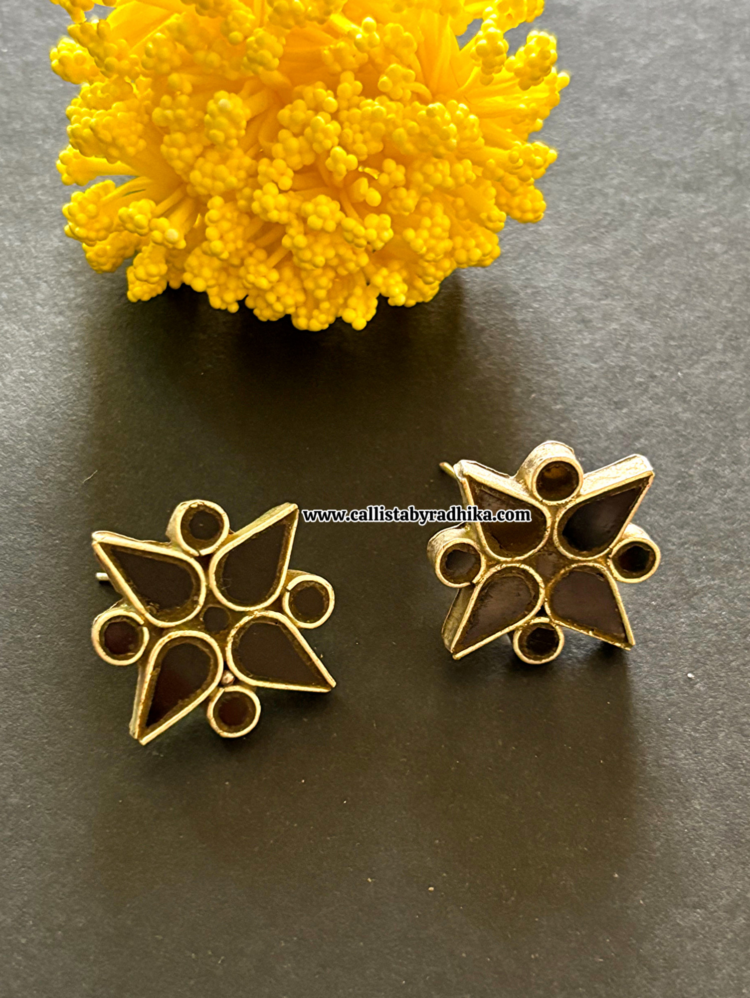 Real Glass Earrings