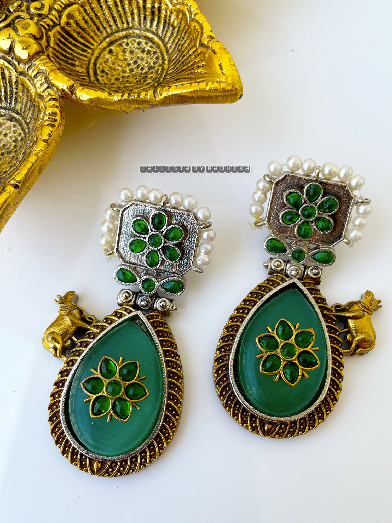 Dual-Tone Earring (DTE-037)