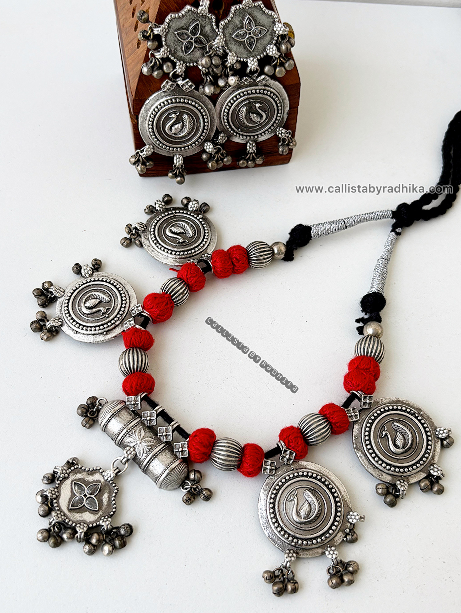 Solid Silver Neckpiece (SSN-061)