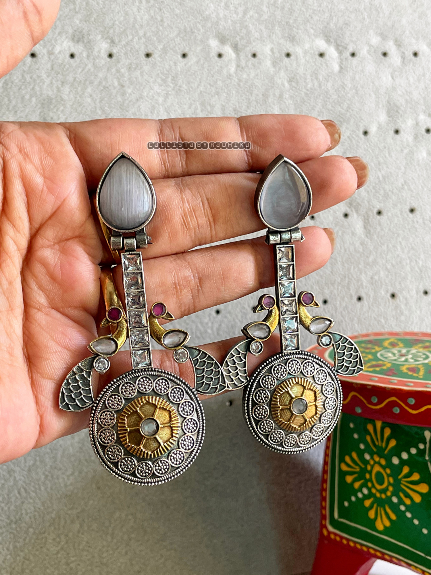 Dual-Tone Earring (DTE-018)