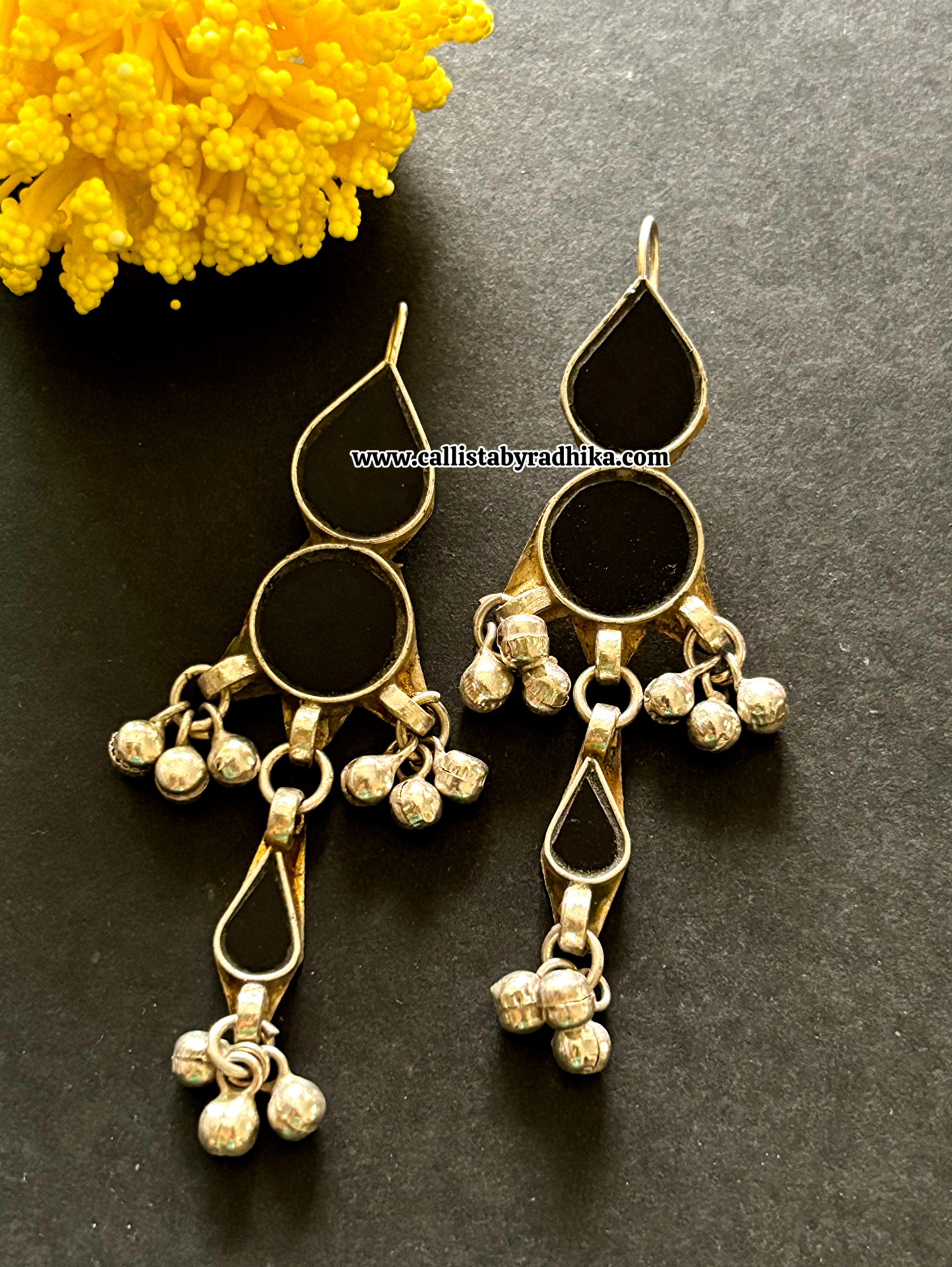 Real Glass Earrings