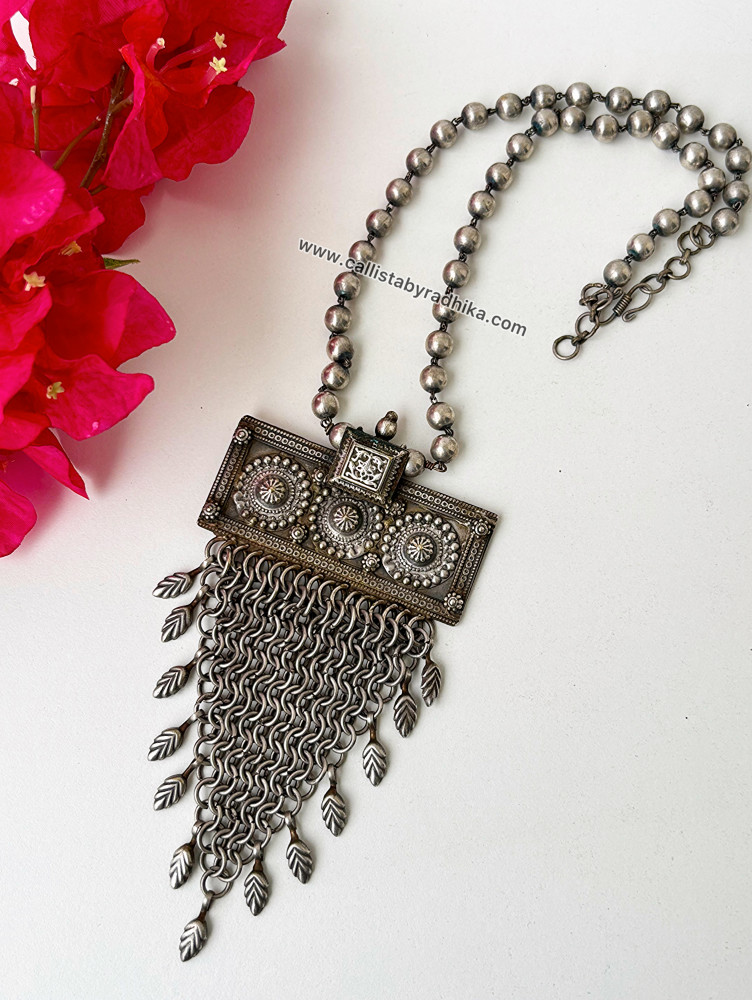 Image of Silver Replica Chain Pendant