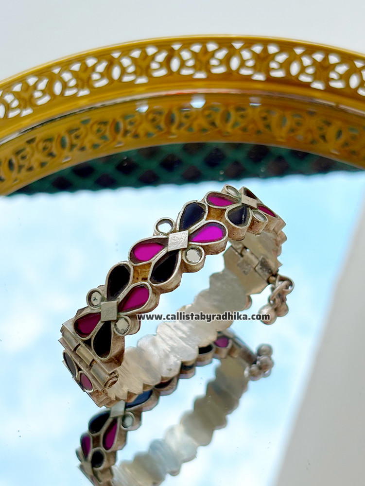 Image of Real-Glass Bangles