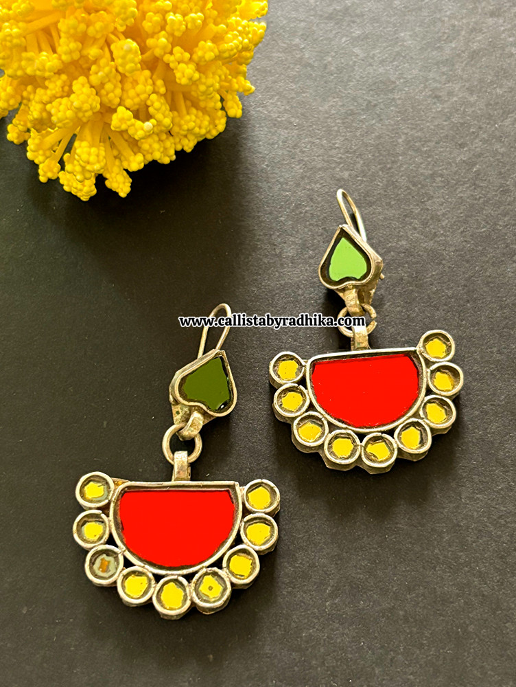 Image of Real Glass Earrings