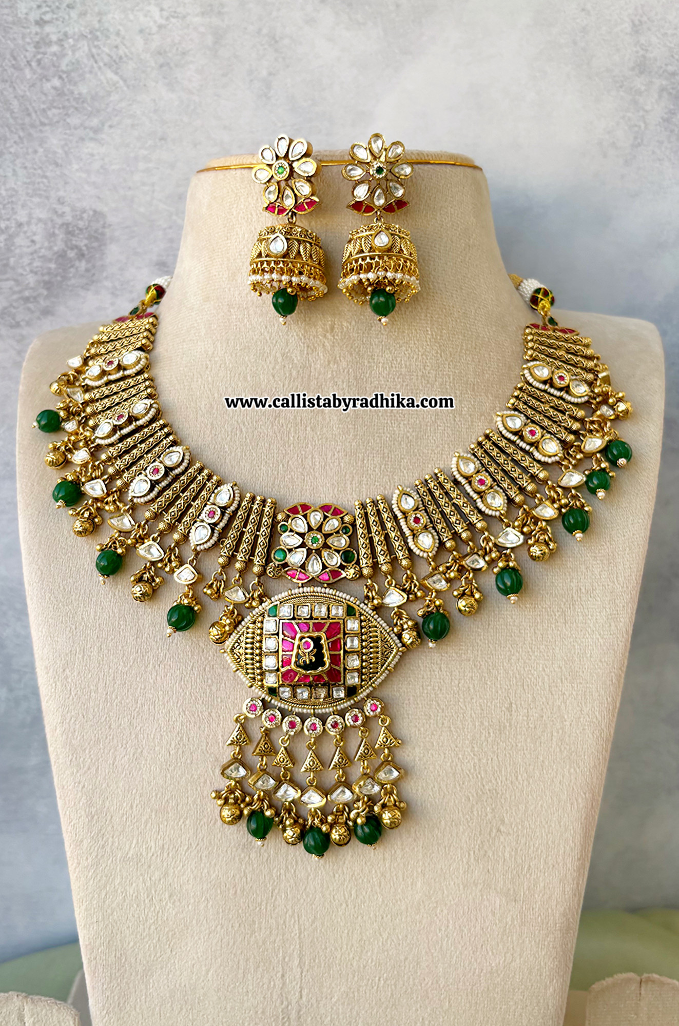 Rajwadi Grand Nacklace