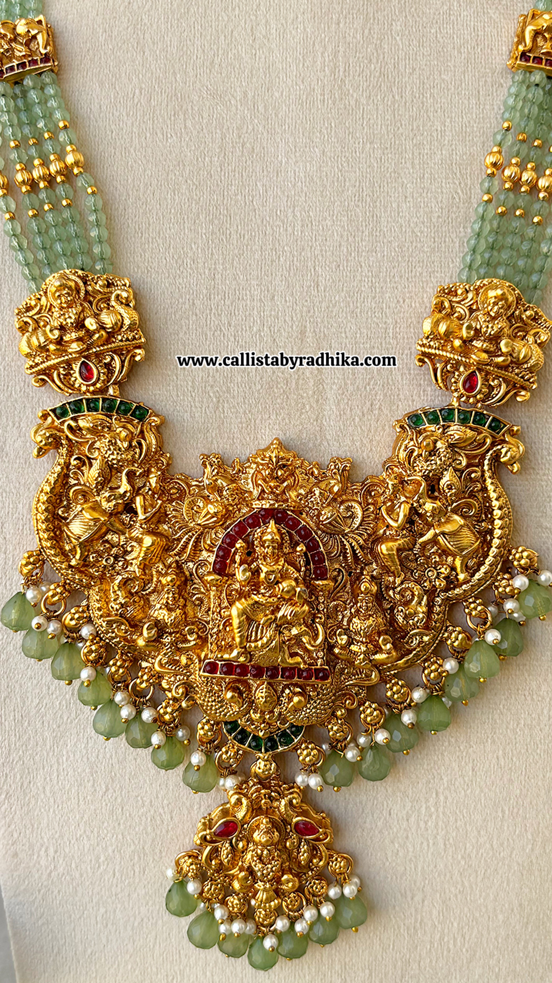 Nakshi Long Neckpiece