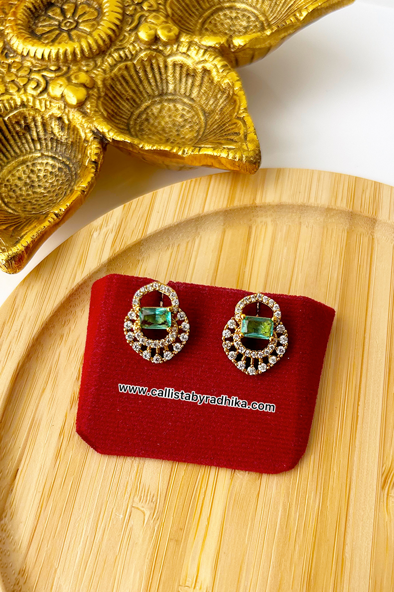 Stone Earrings