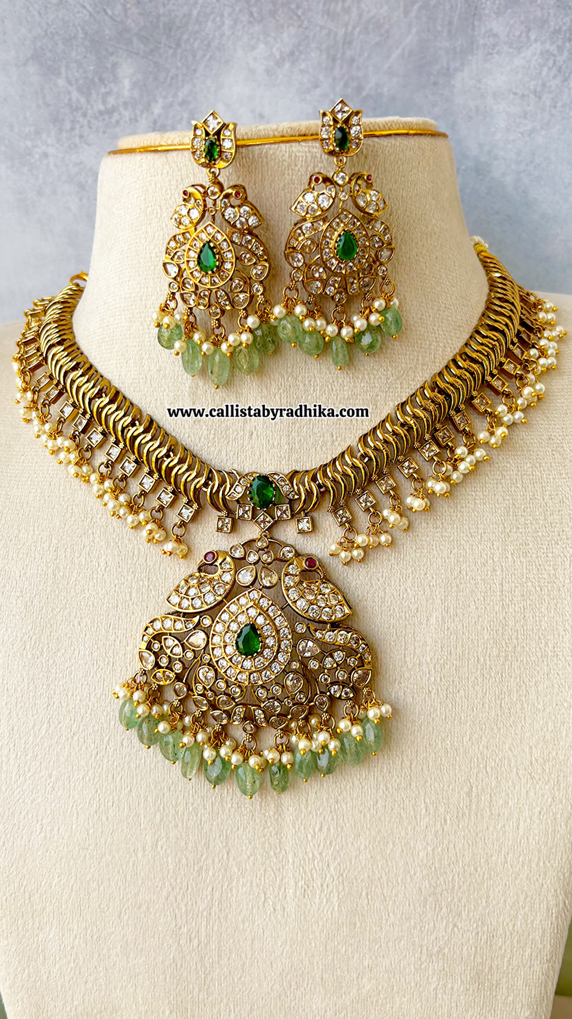 Jalebi Necklace
