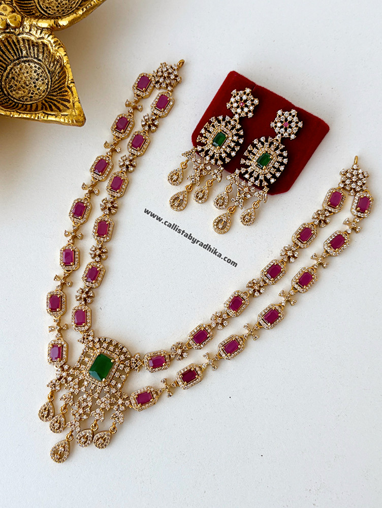 Image of Ruby Stone Neckpiece