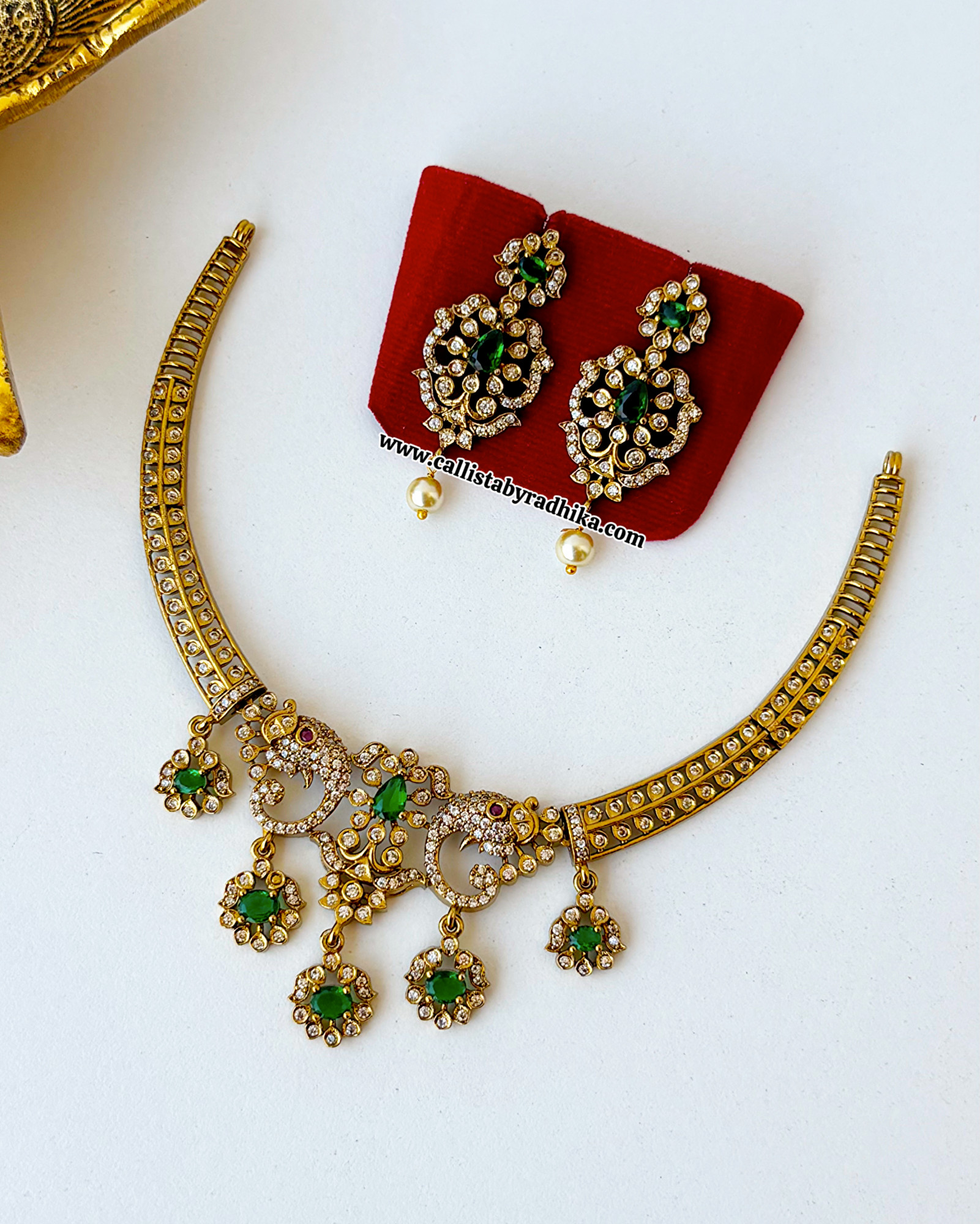 Stone Neckpiece