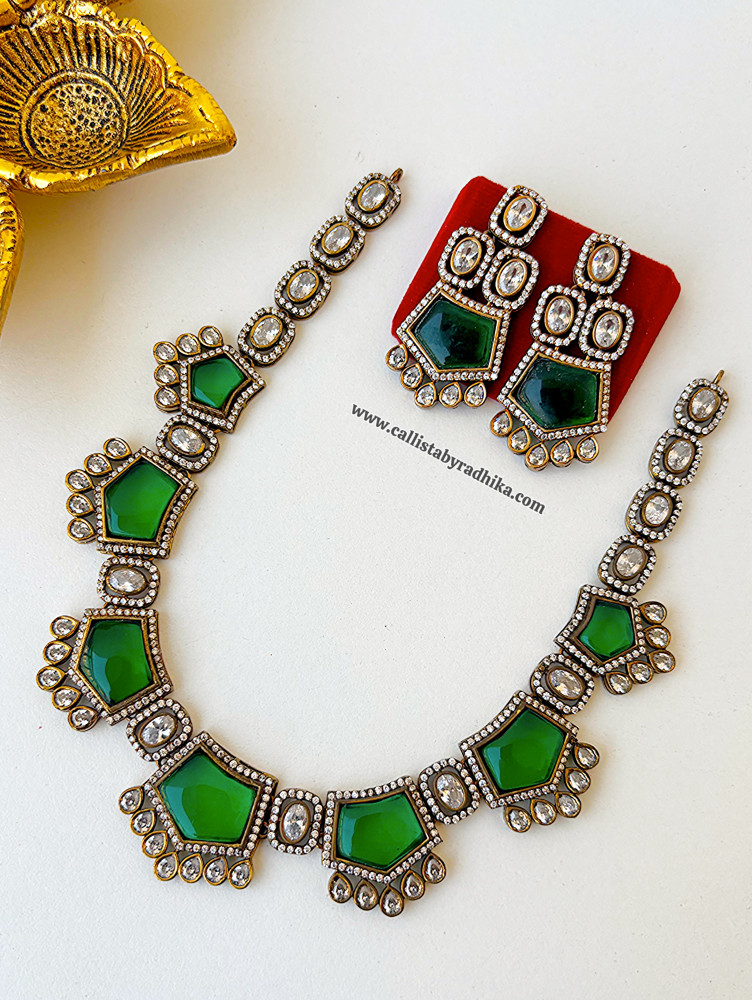 Image of Victorian Stone Necklace