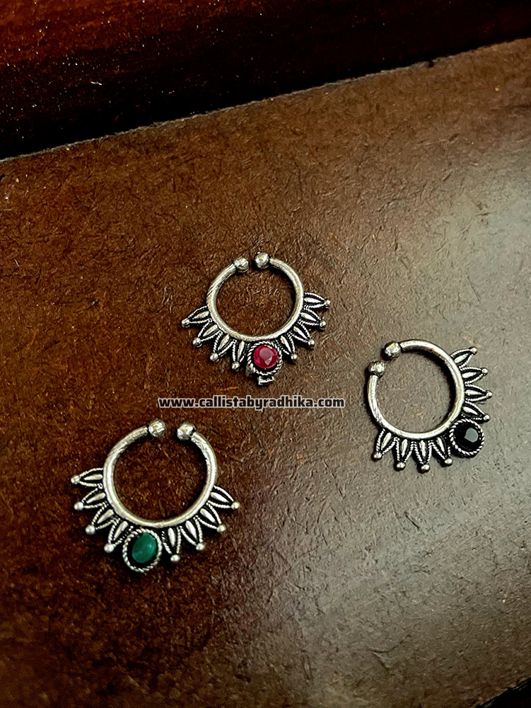 Image of Silver Replica Septum Nosepin