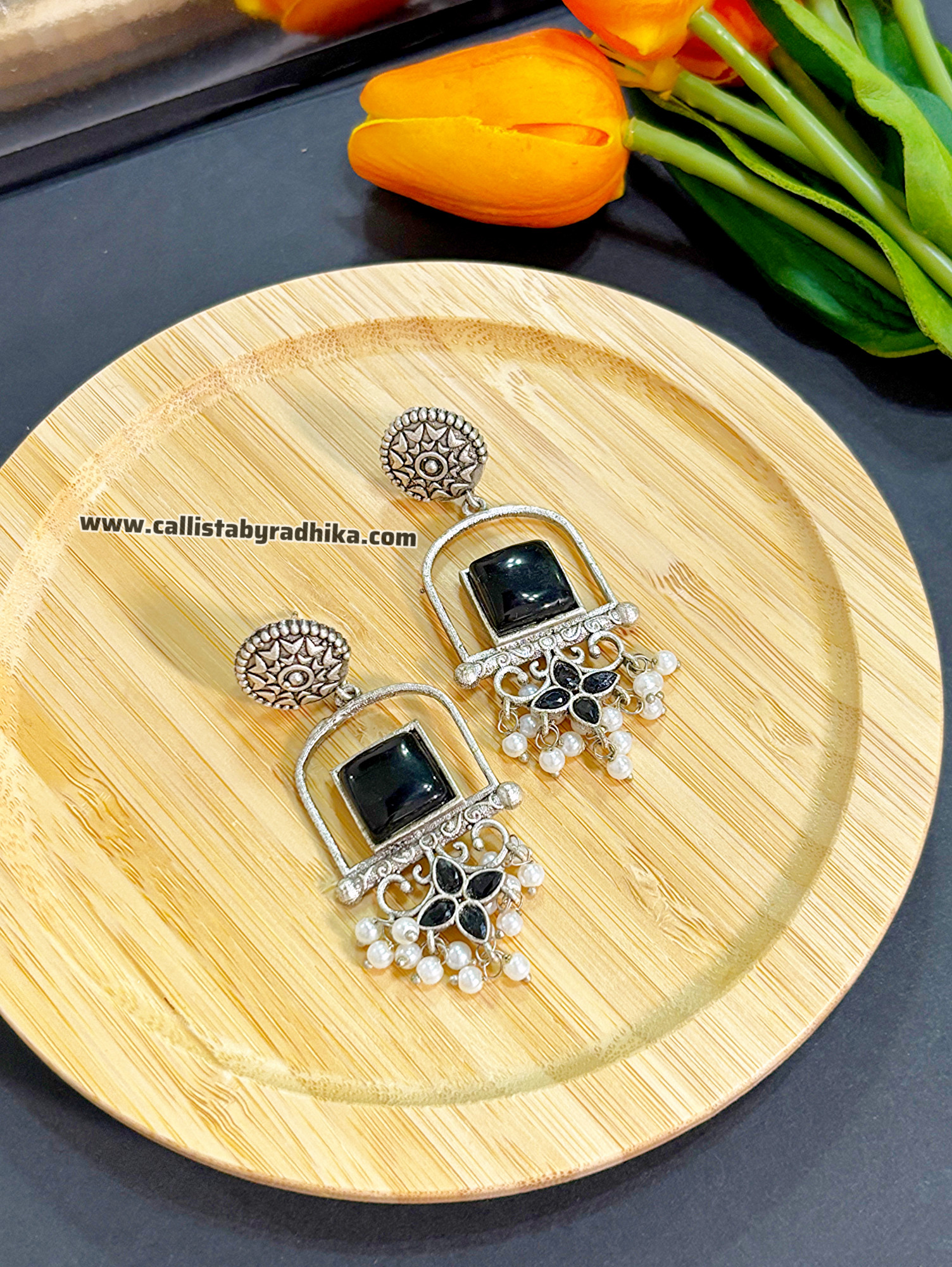 Silver Replica Earring