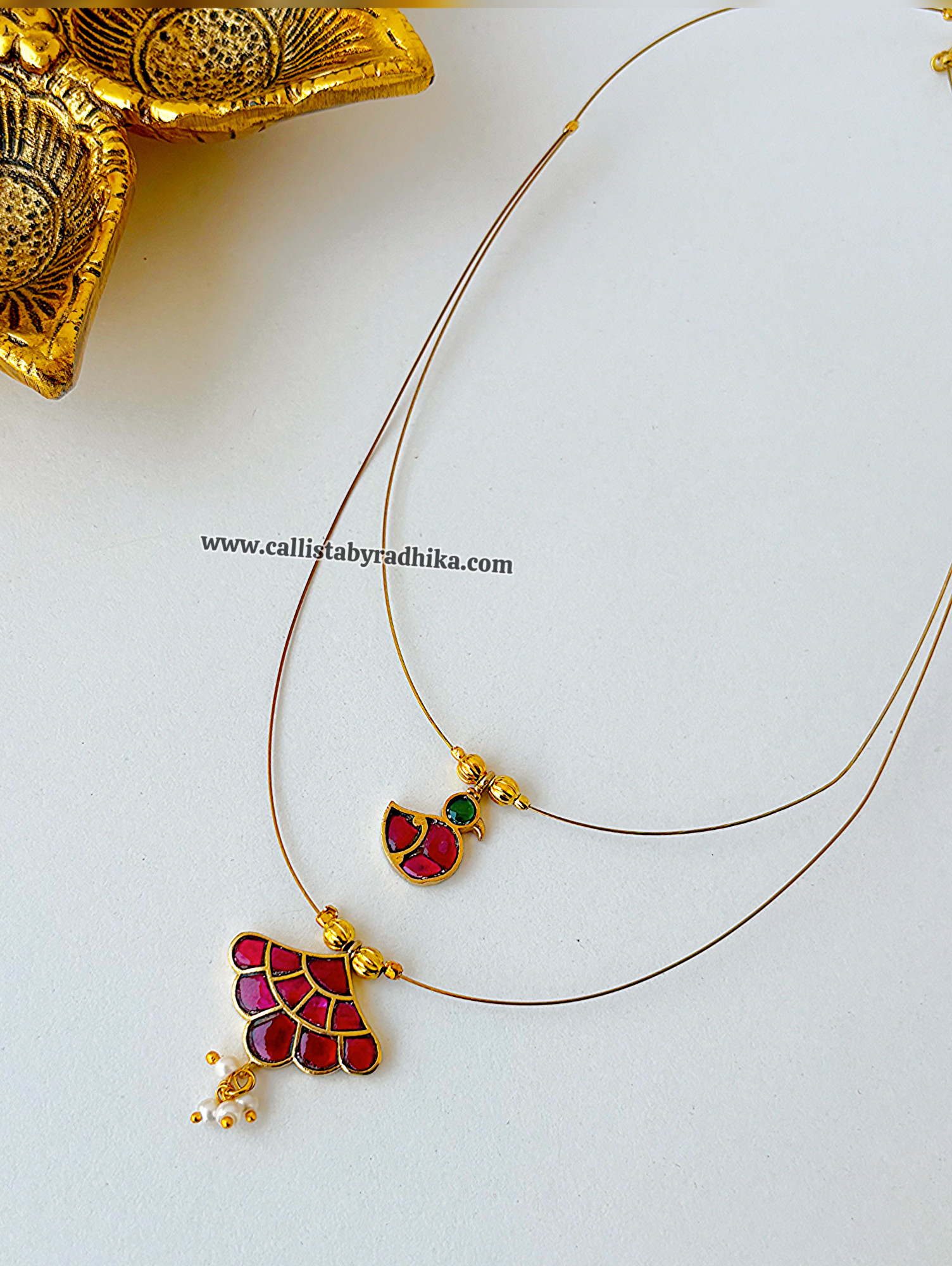 Invisible Chain Pendant