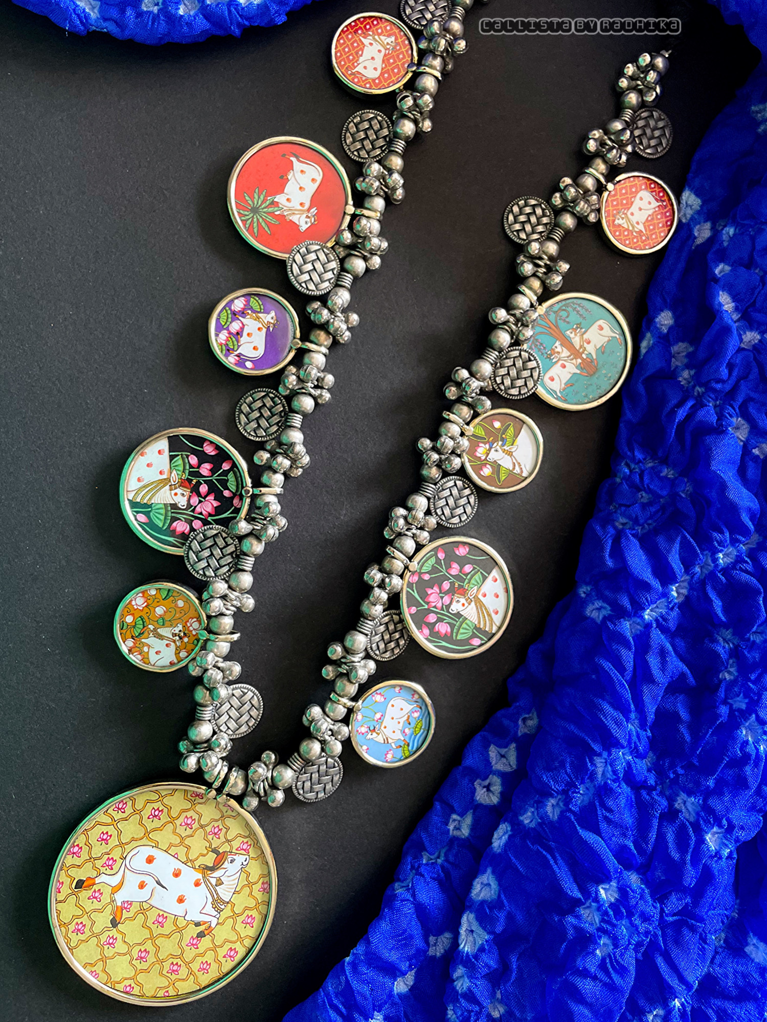 Photo Charm Long Neckpieces (SRN-035)