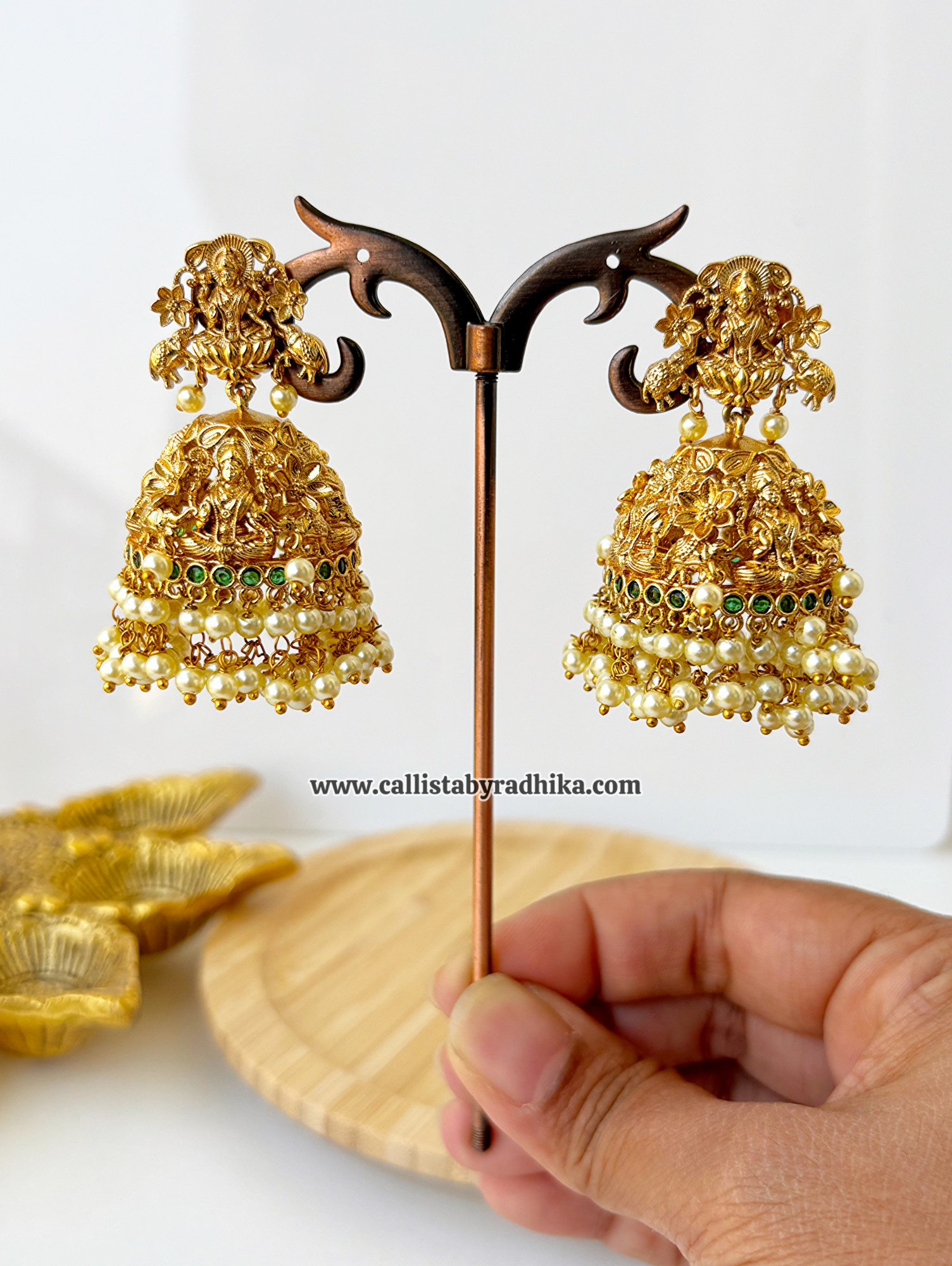 Gold Polish Jumka