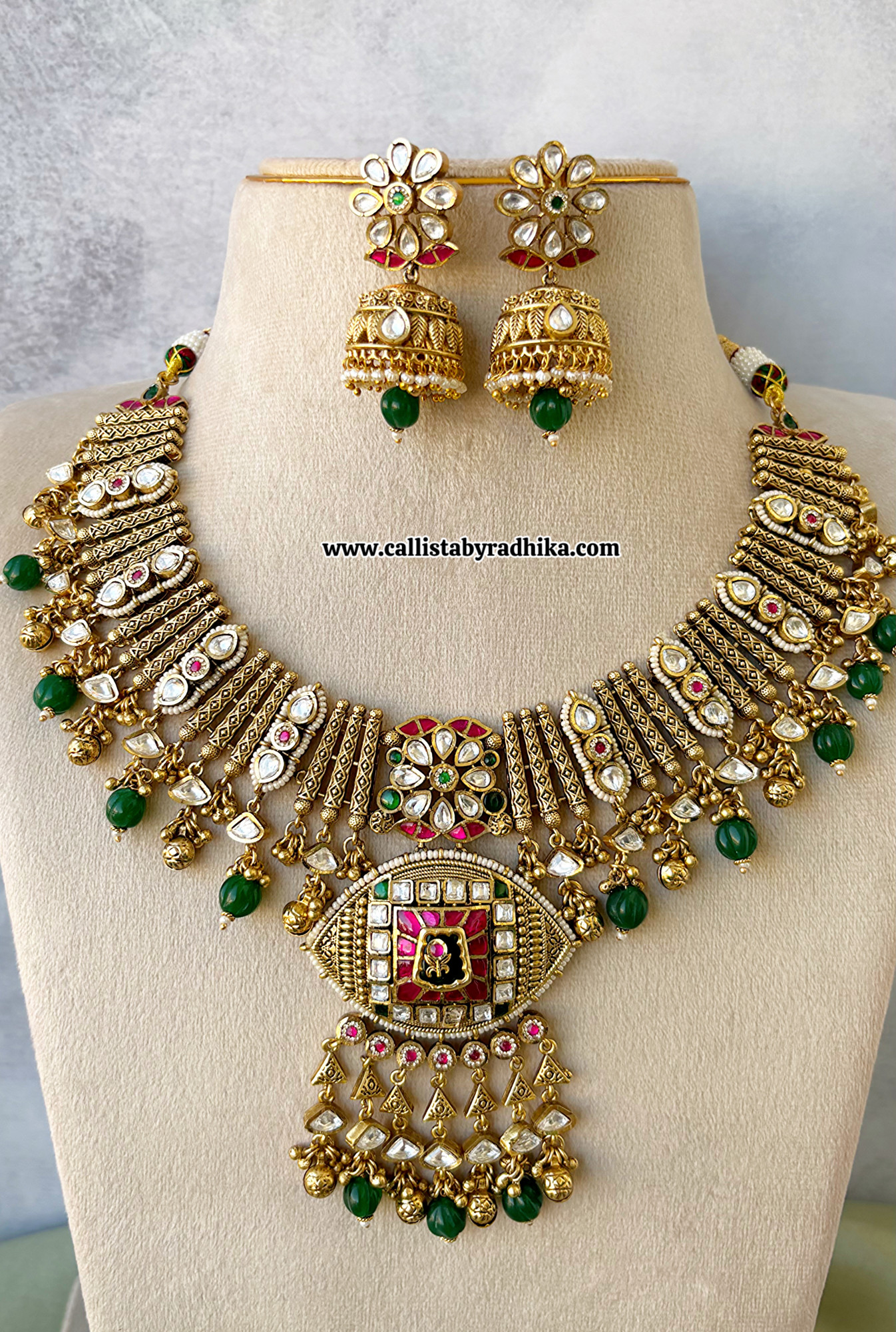 Rajwadi Grand Nacklace