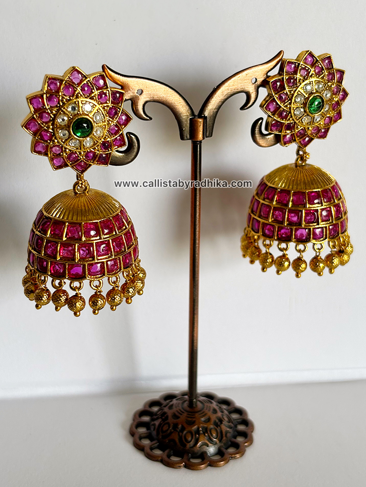 Gold Polish Earring (GPE-137)
