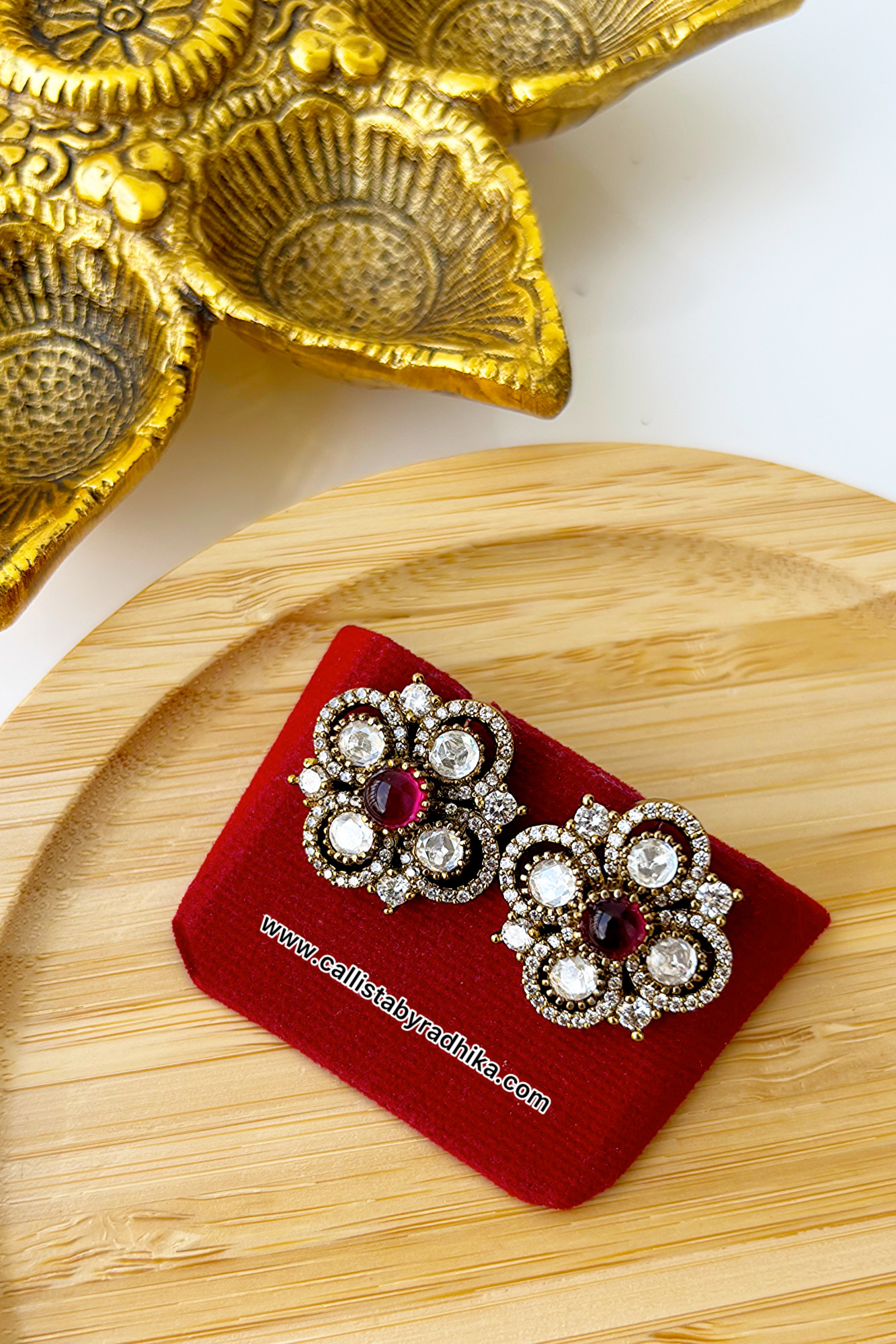 Moissanite Studs