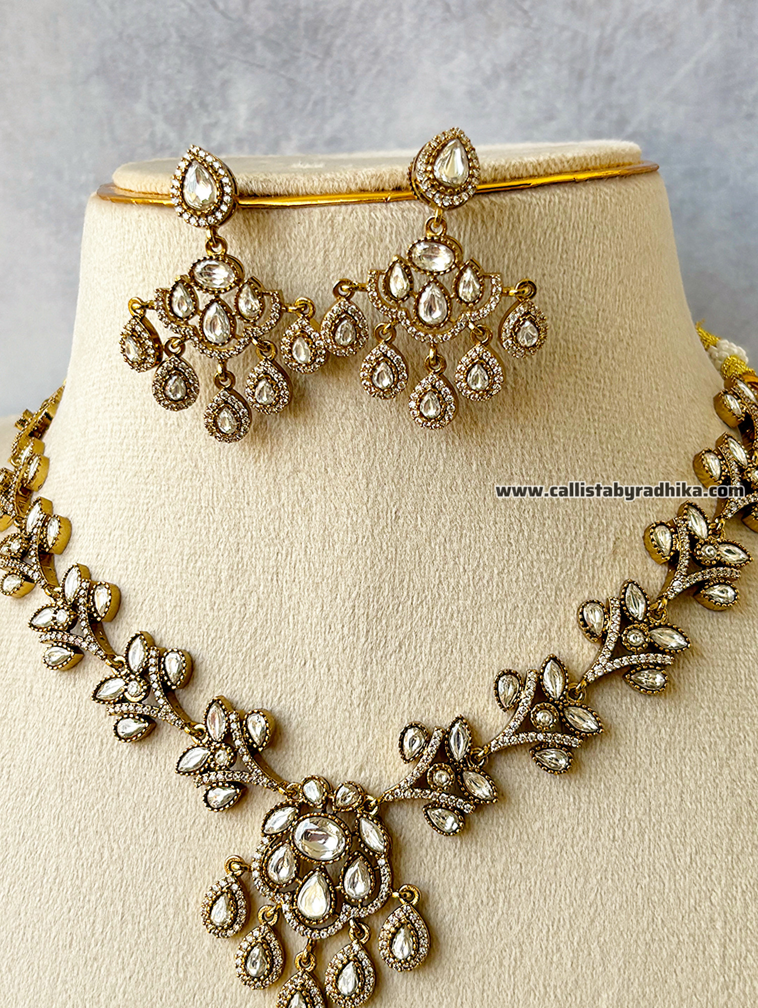 Kundan Necklace
