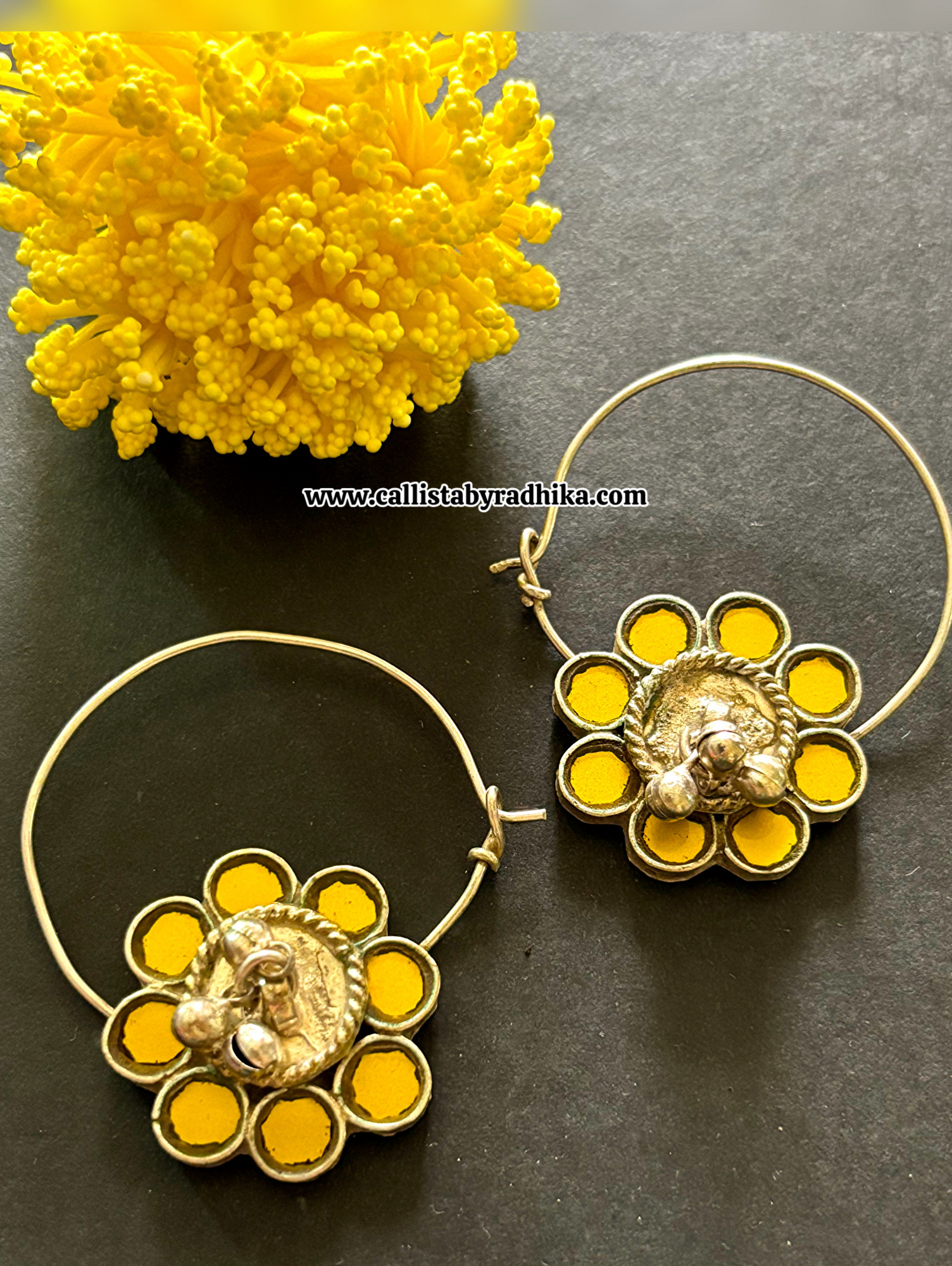 Real Glass Earrings