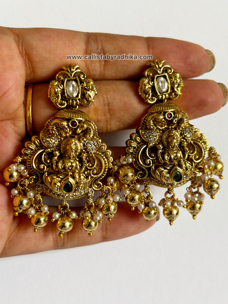 Image of Gold Polish Earring (GPE-148)