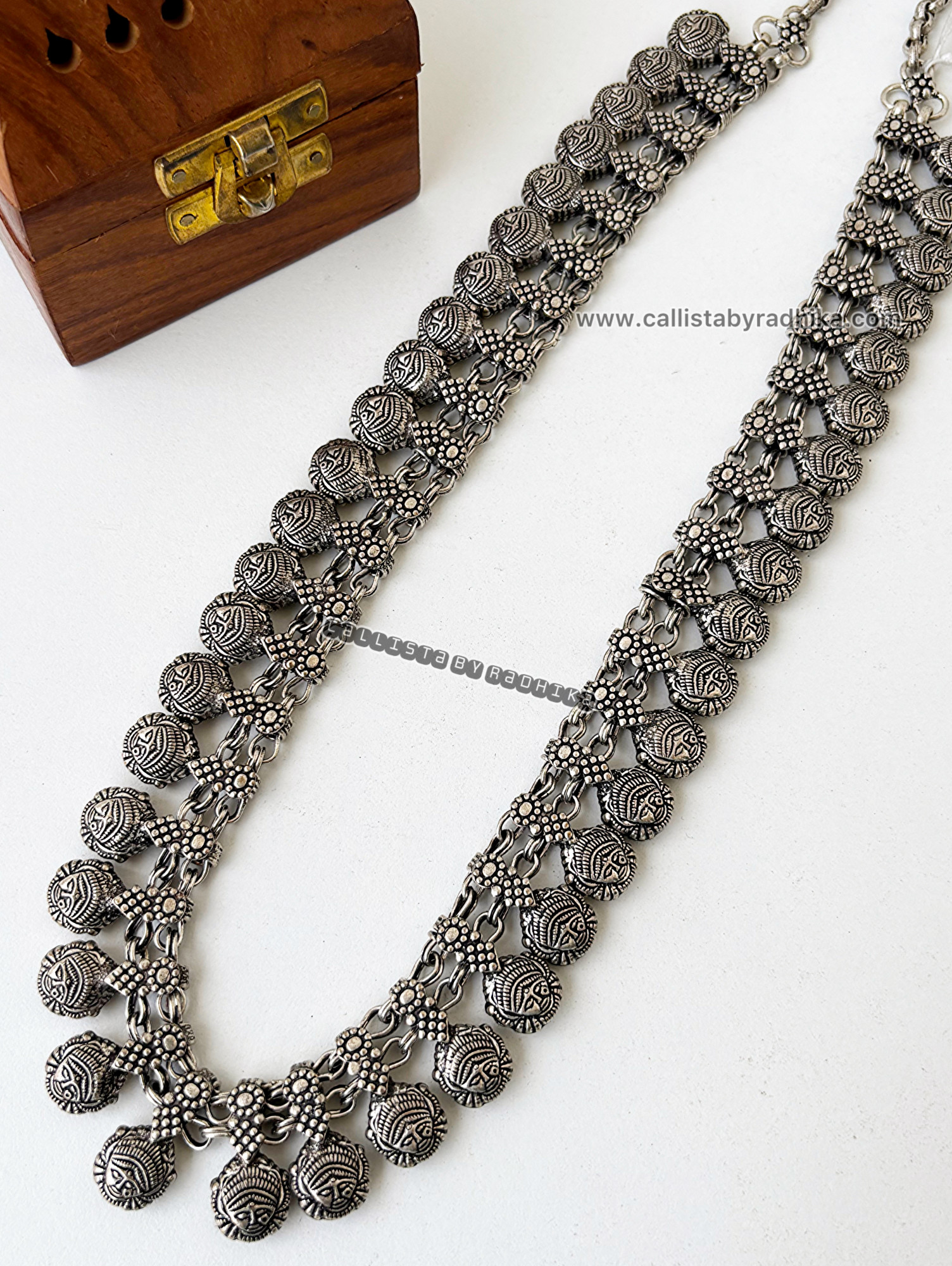 Solid Silver Neckpiece (SSN-060)