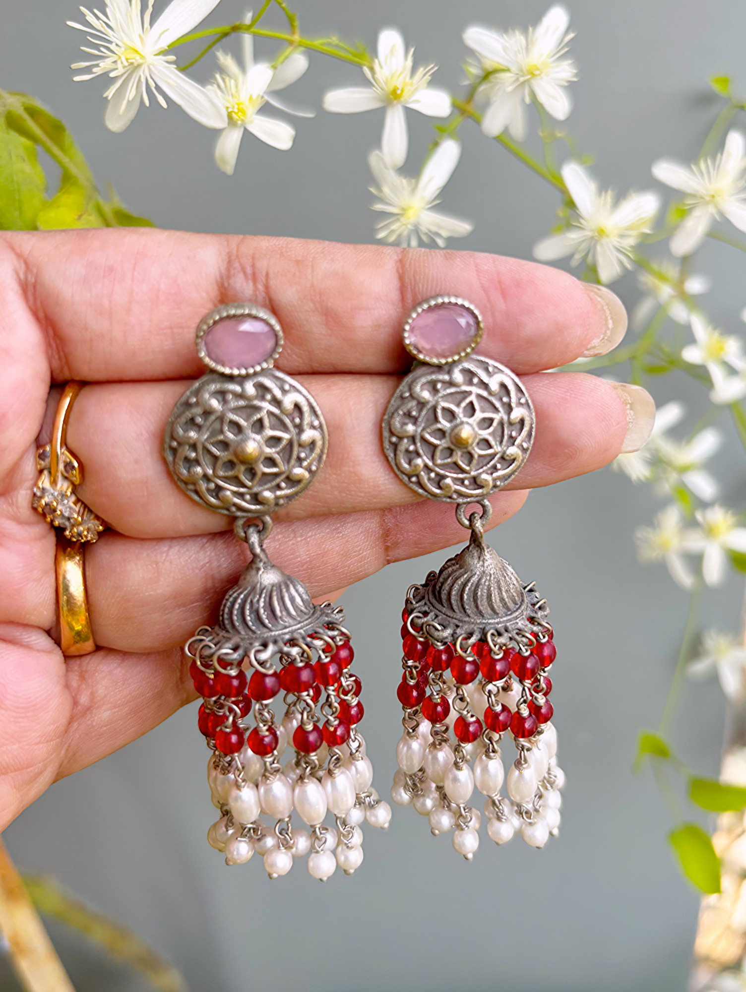 Small Lehariya Jhumka